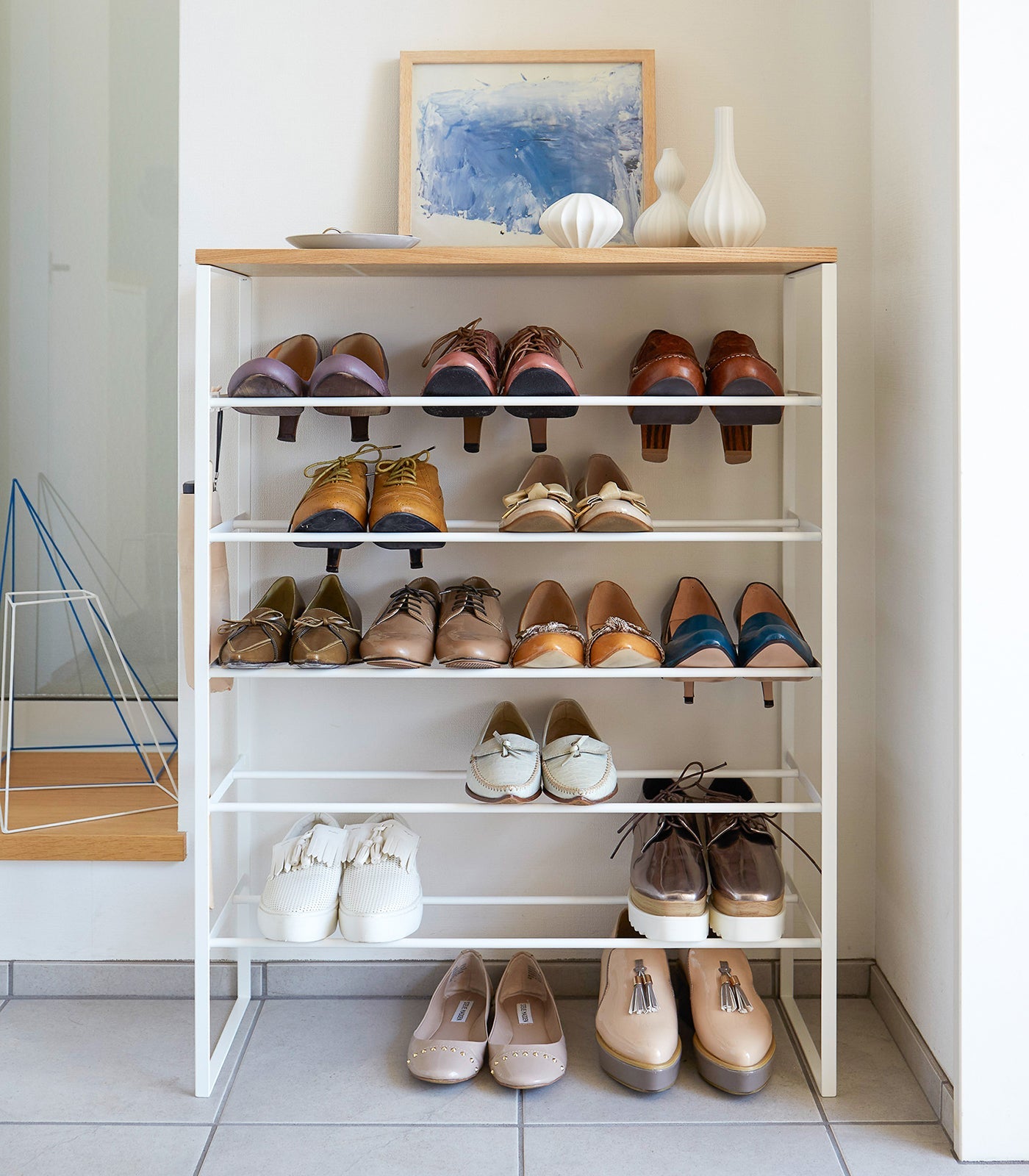 Six-Tier Shoe Rack
