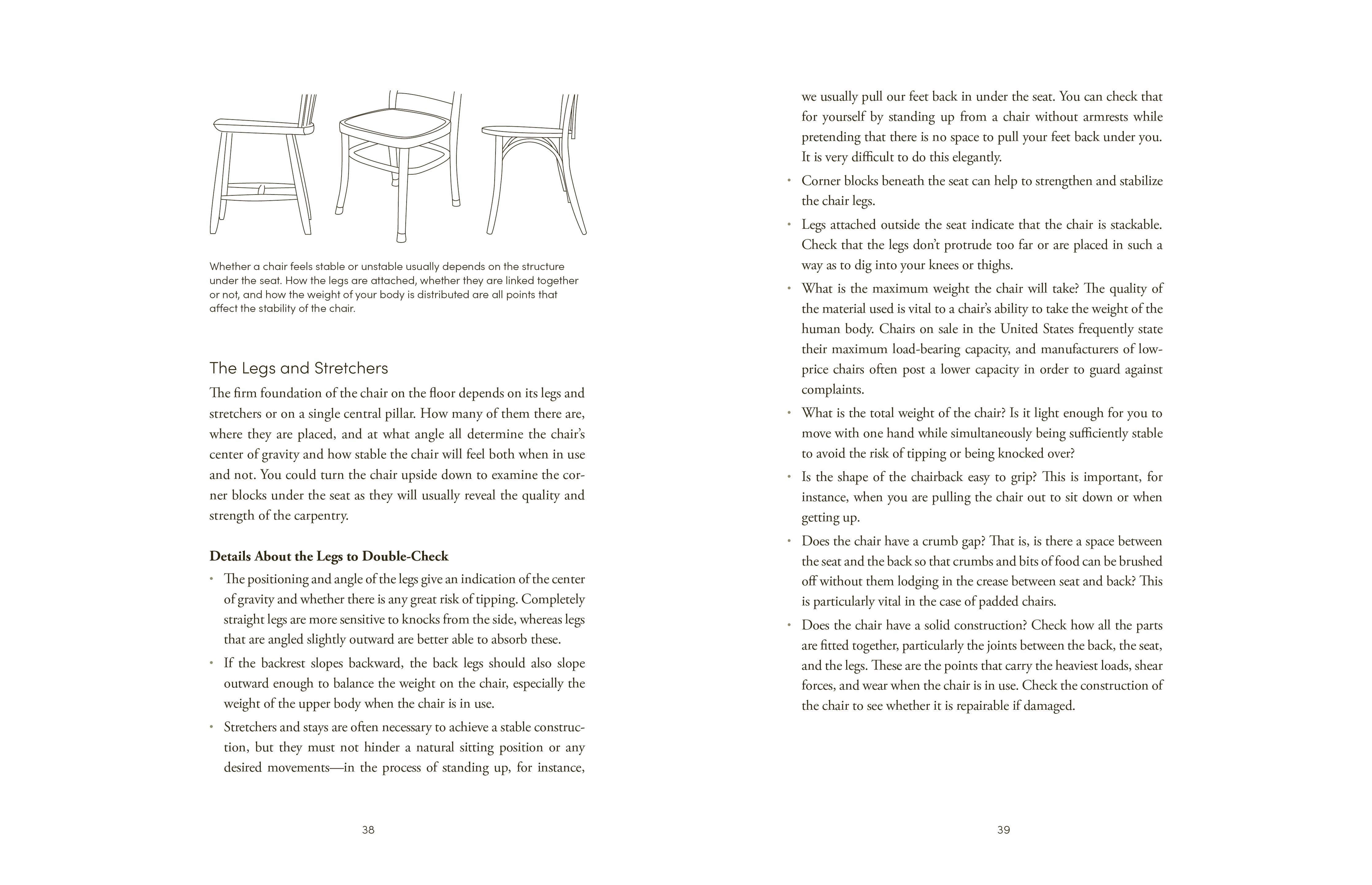 The Furniture Handbook: A Guide to Choosing, Arranging, and Caring for the Objects in Your Home