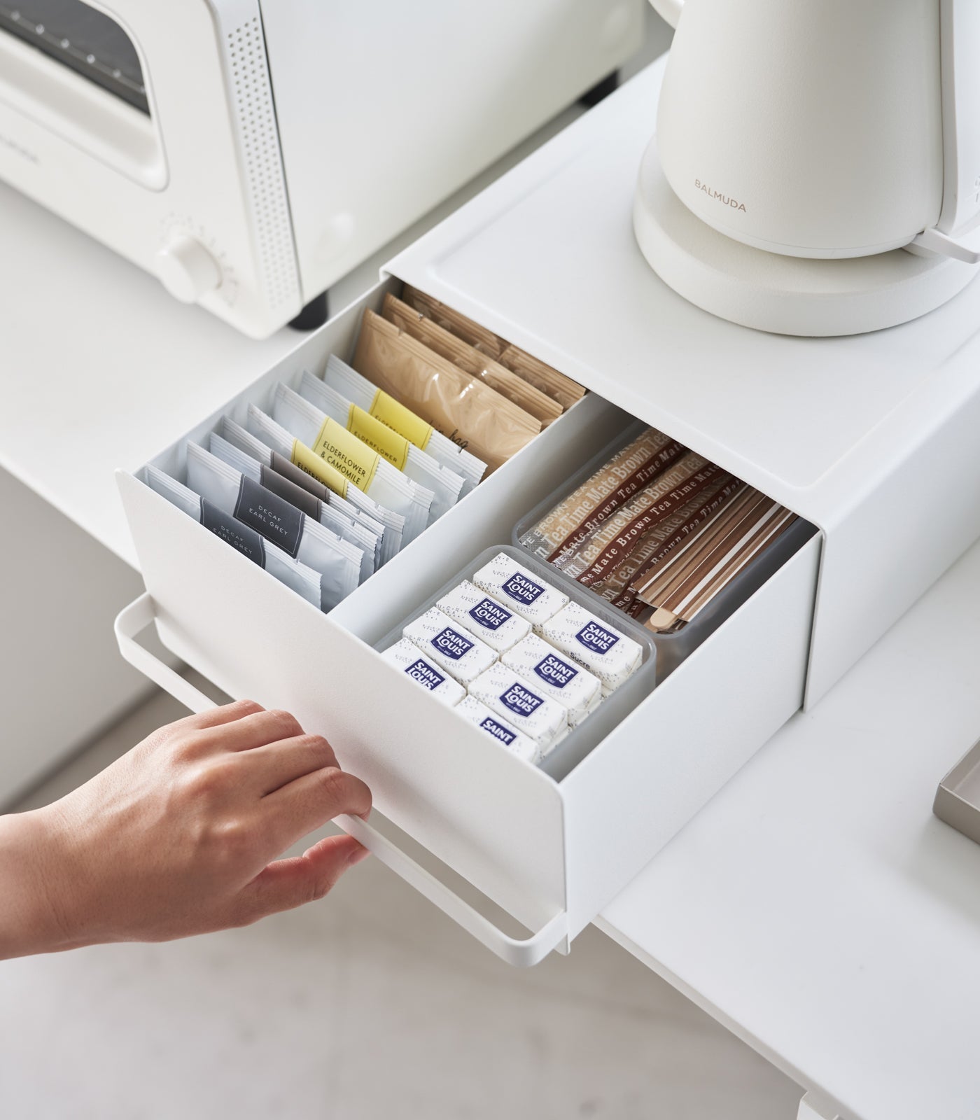Countertop Rack with Drawer