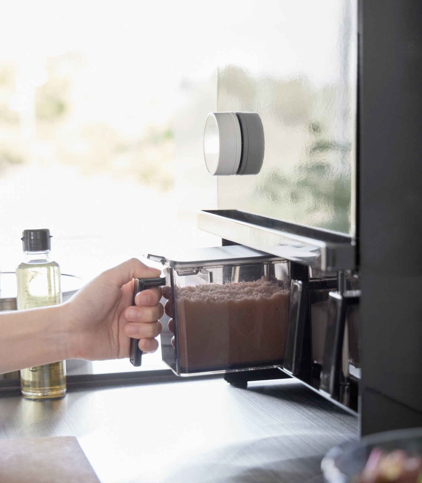Concealable Spice Rack