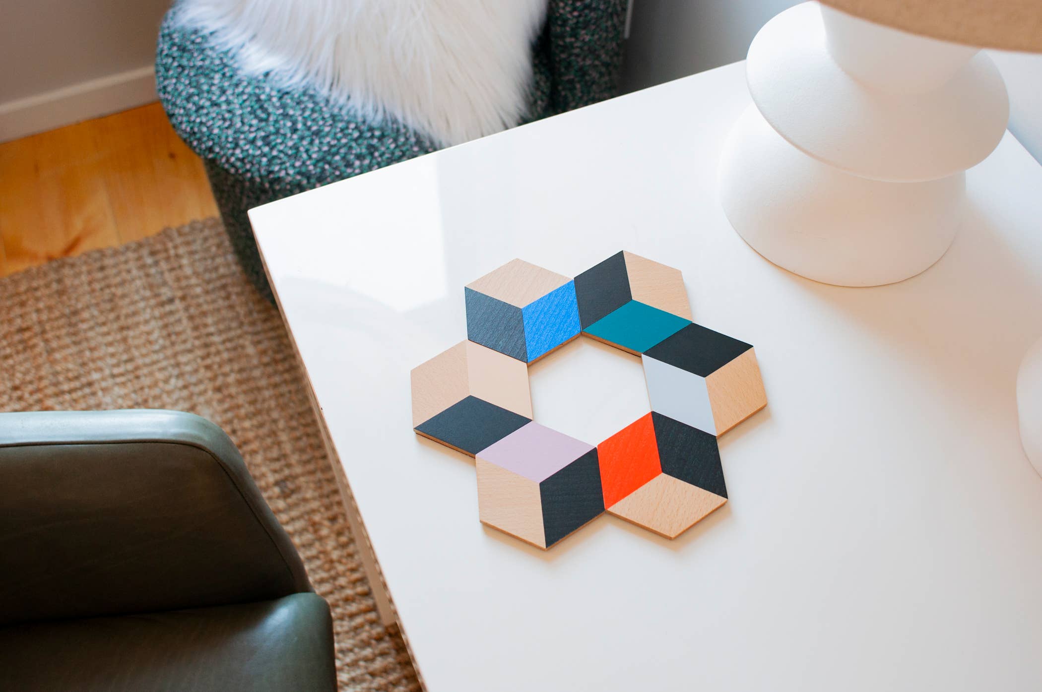 Table Tiles: Modern Multi