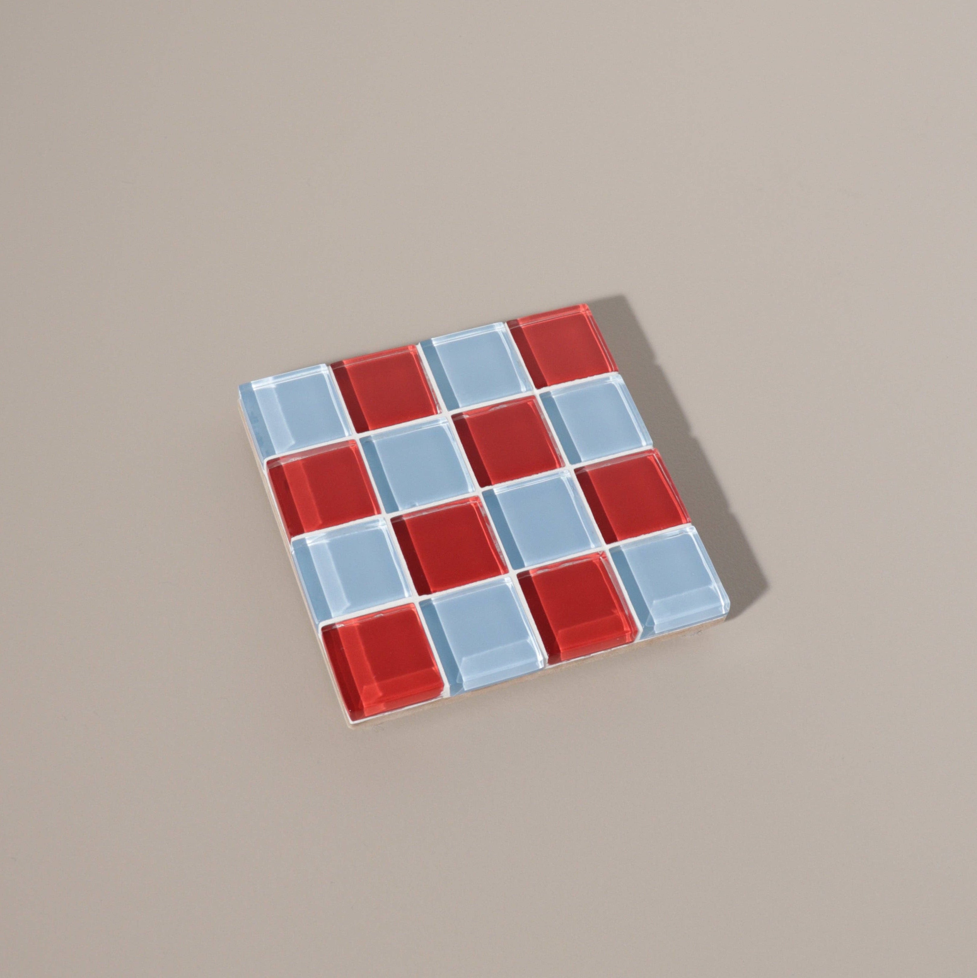 Glass Tile Coaster | A Love Letter