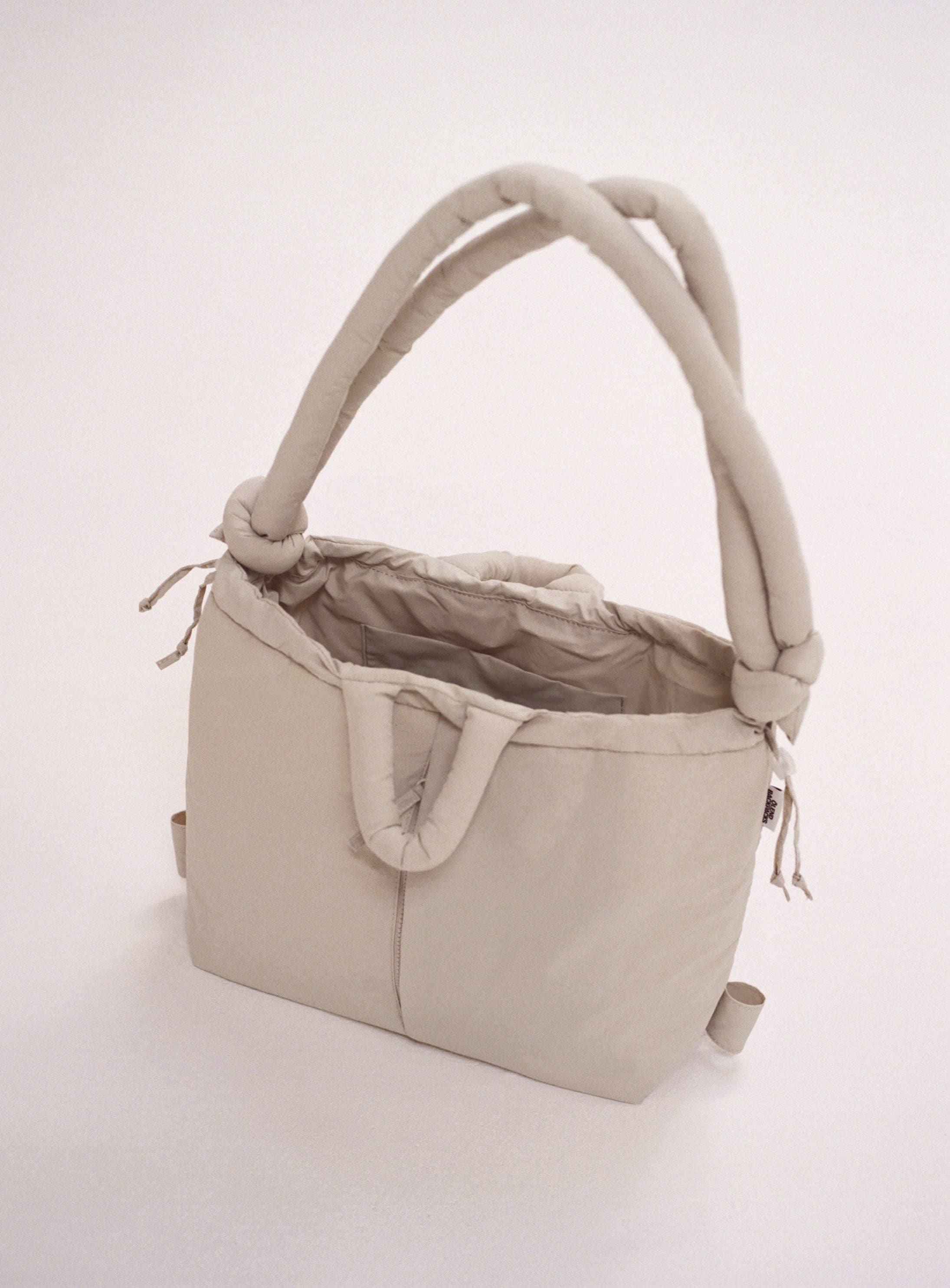 Ona Soft Bag: Pale pink