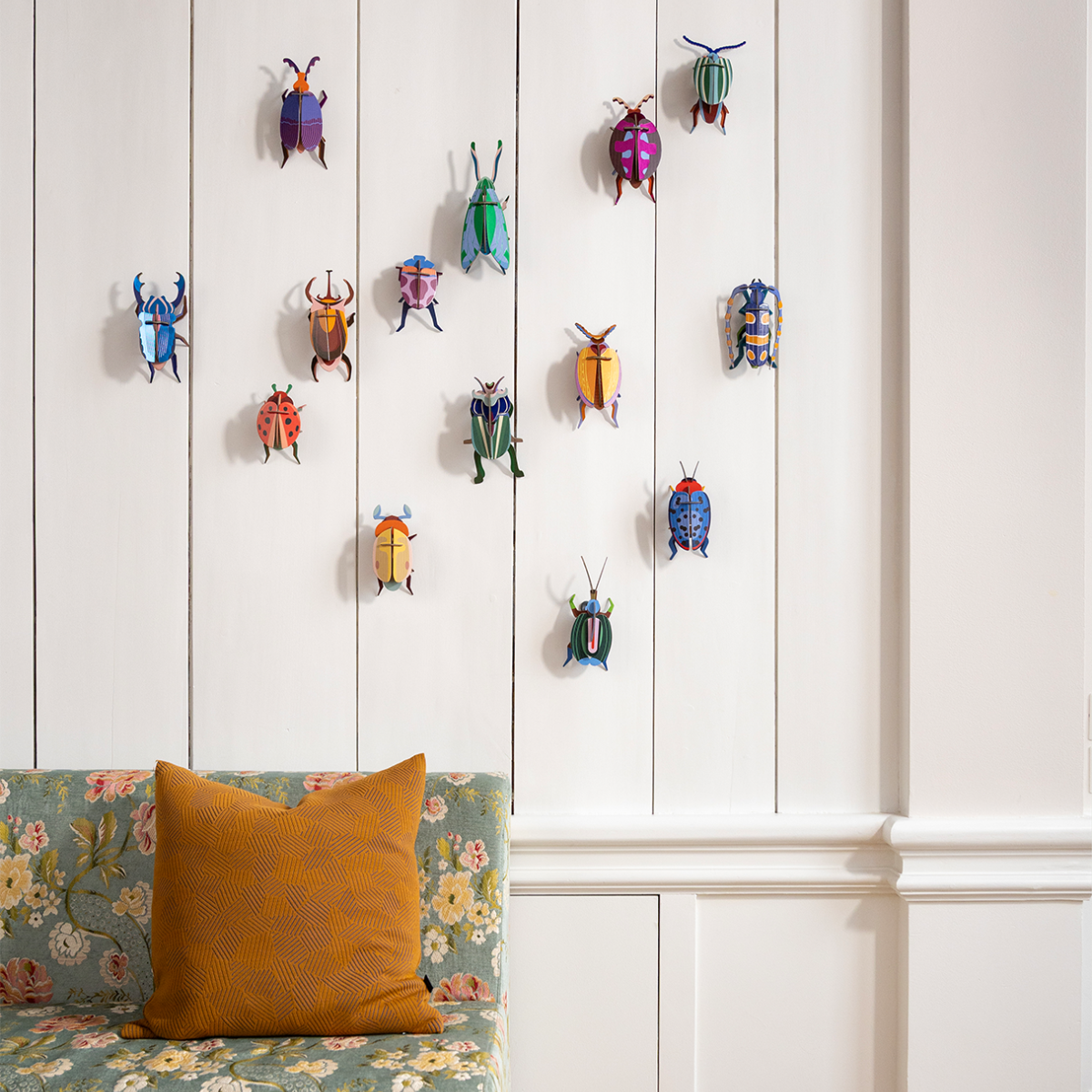 3D Wall Art | Coccinelle Rouge