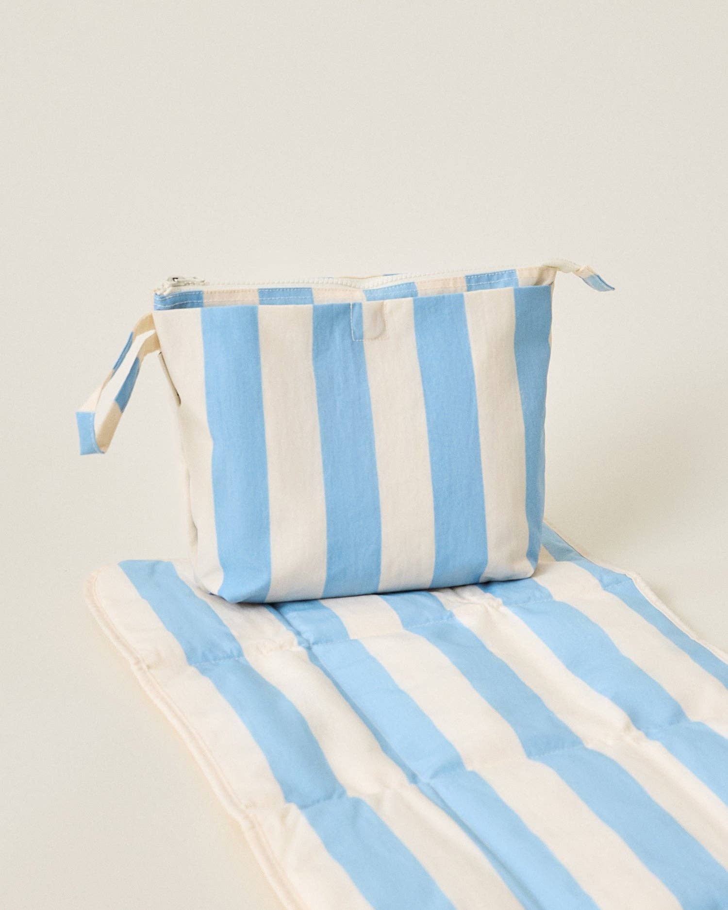 Quick Change Kit Bag | Green Stripe
