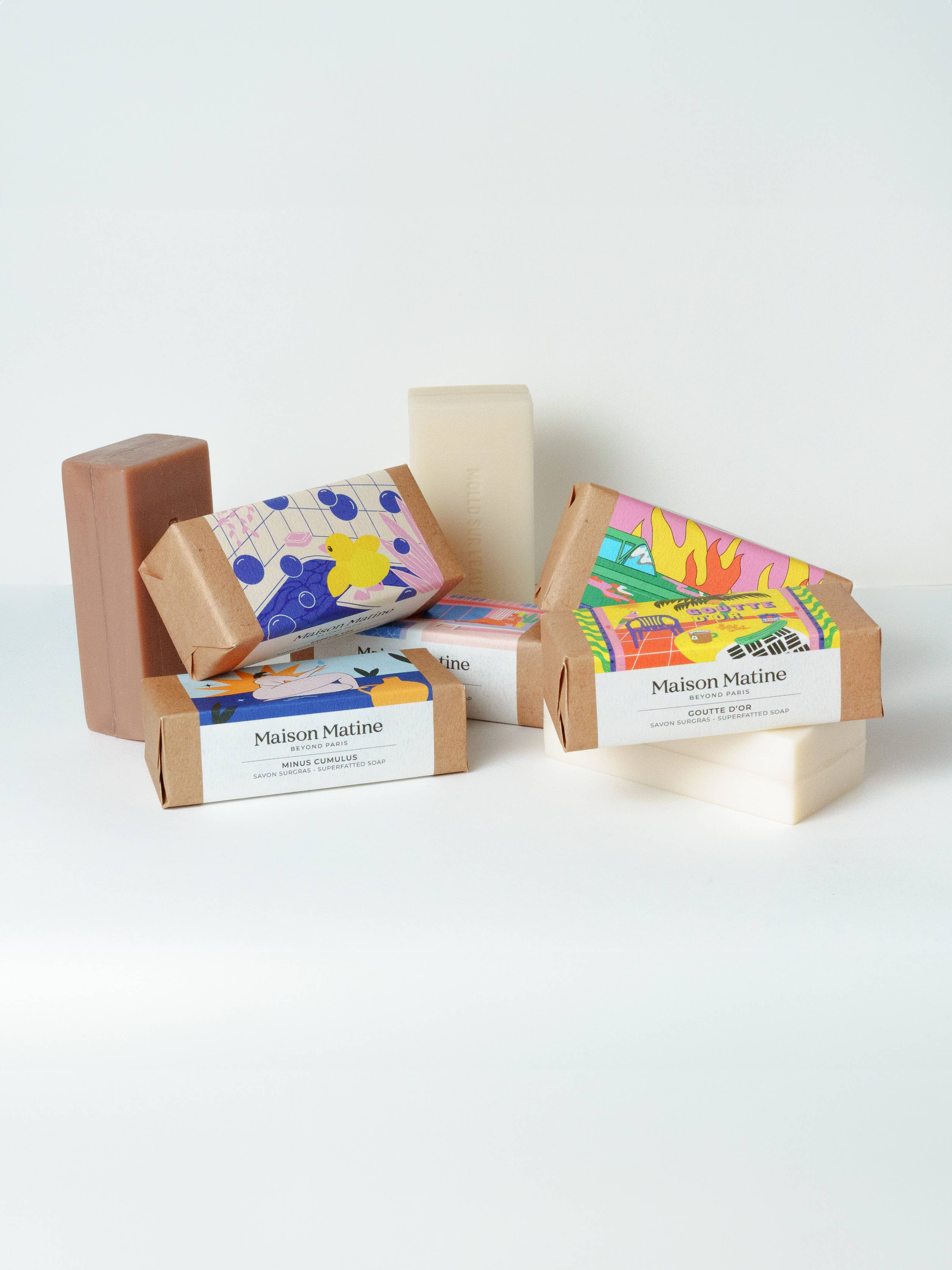 Soap Bar - Longe Côte | 100gr.