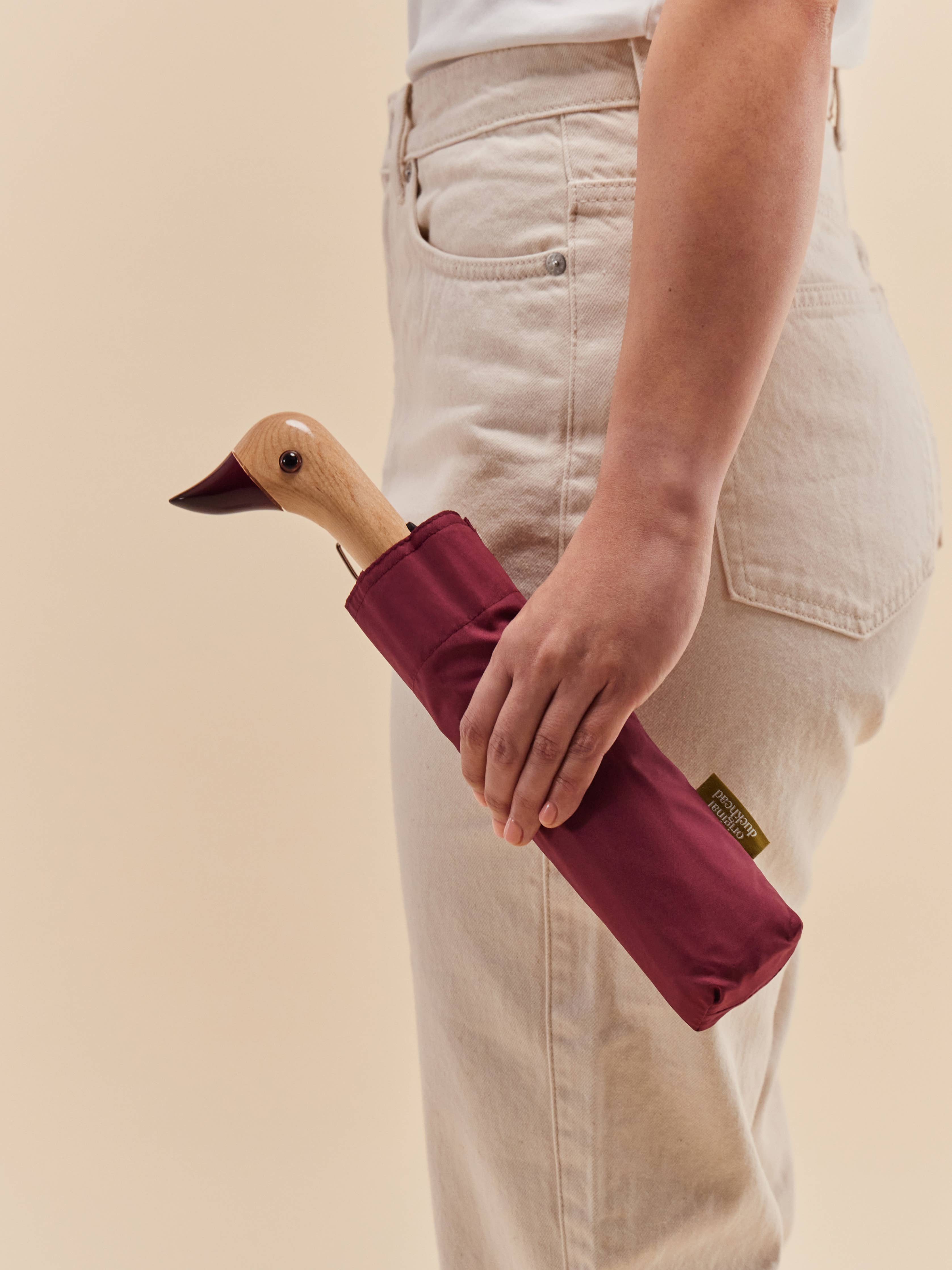 Cherry Eco-Friendly Compact Original Duckhead Umbrella