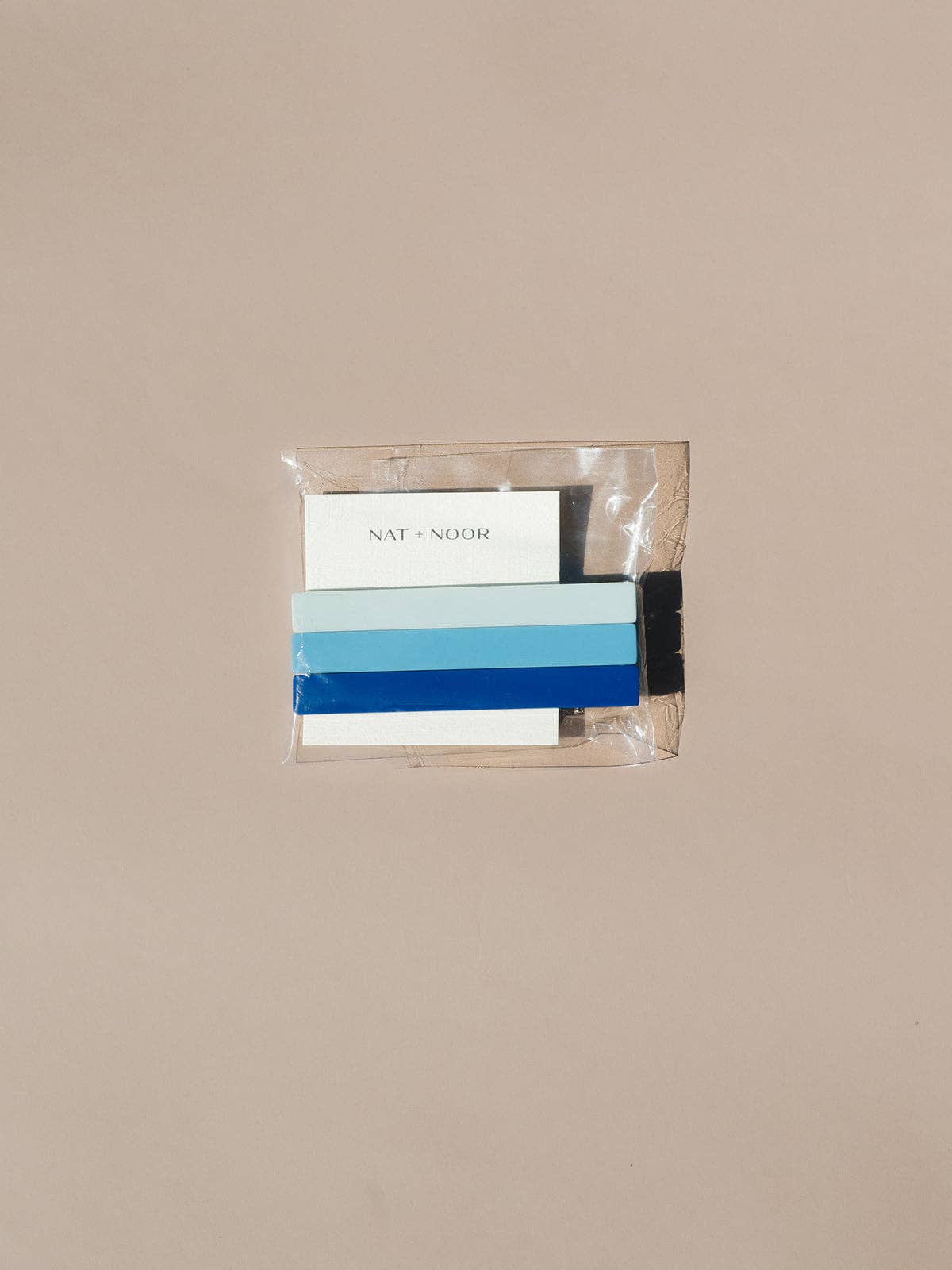 Evie Hair Clips | Blue Maize