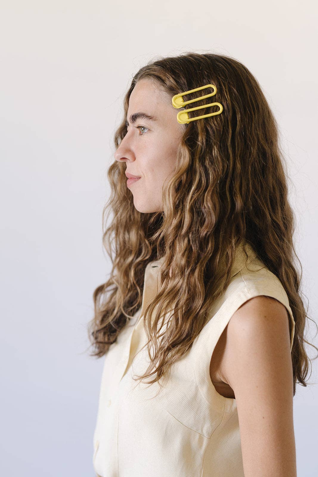 Rio Hair Clips | Butter Olive