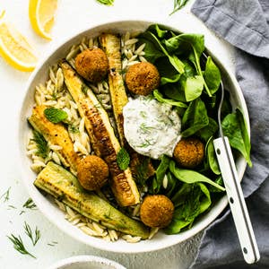 A Grain, a Green, a Bean