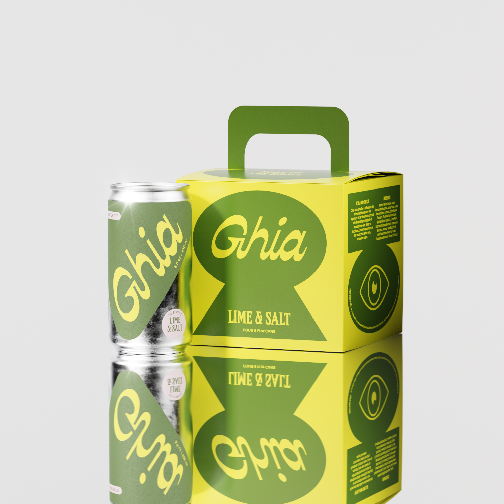 Le Spritz | Ghia Lime + Salt