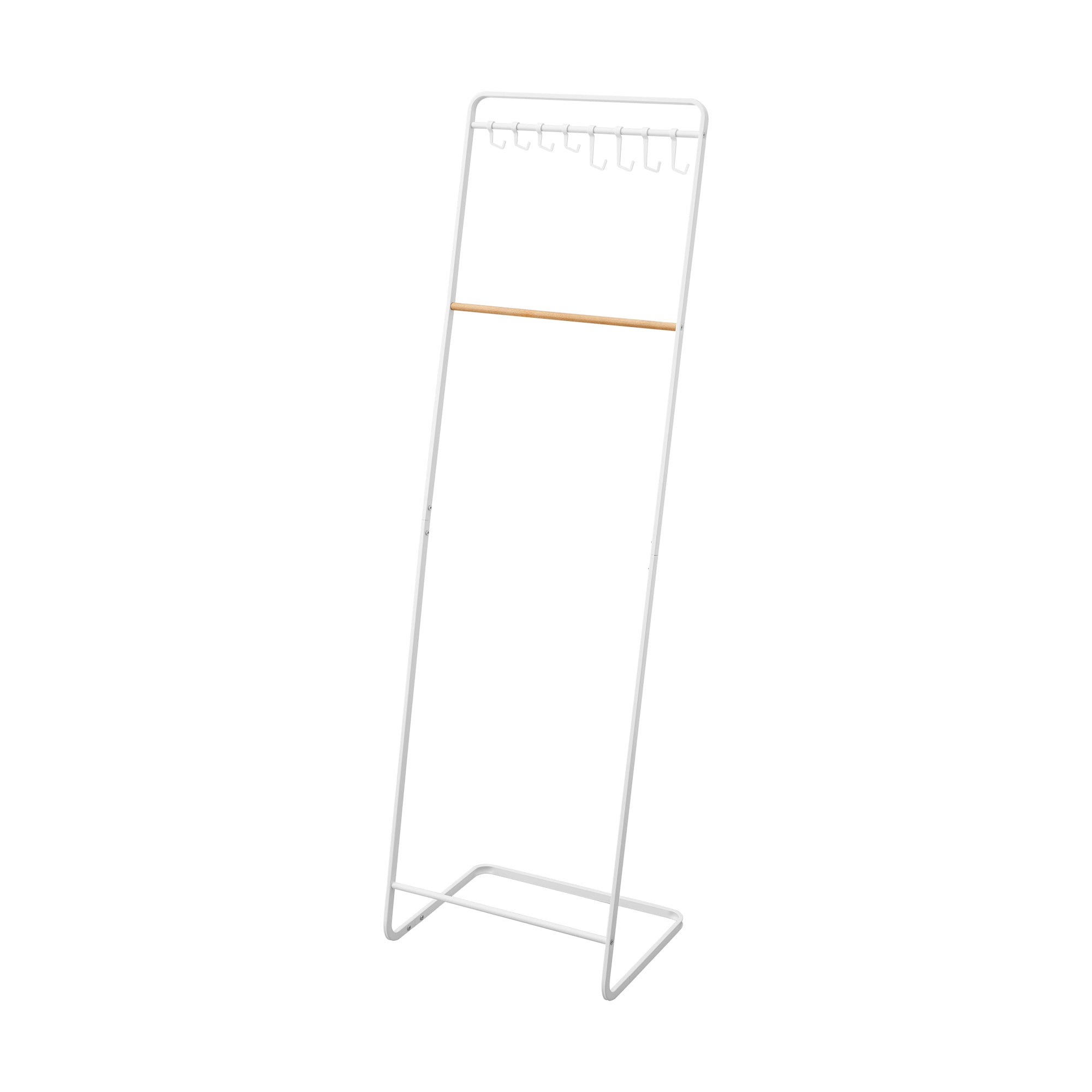 Coat Rack with Hat Storage