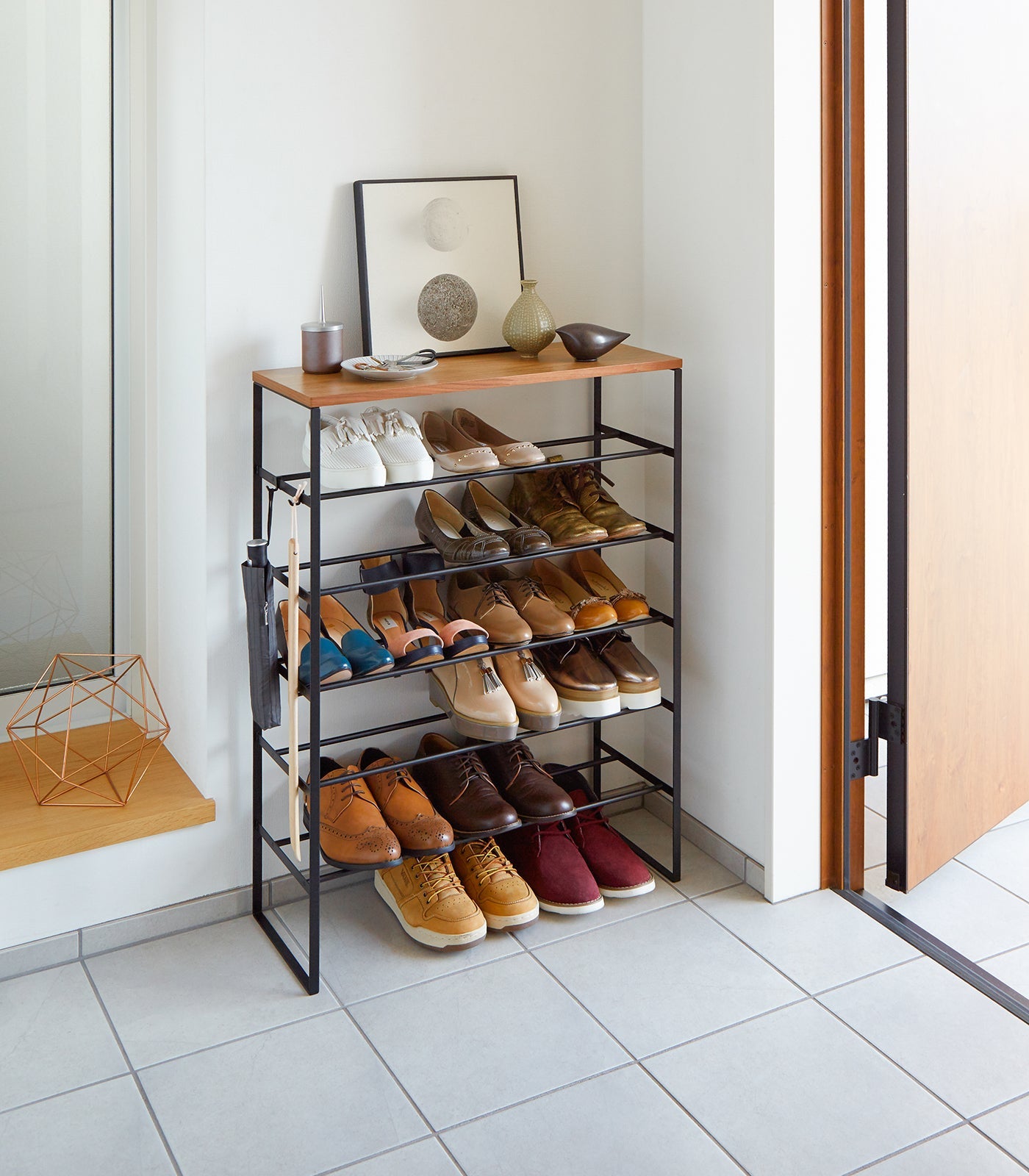 Six-Tier Shoe Rack