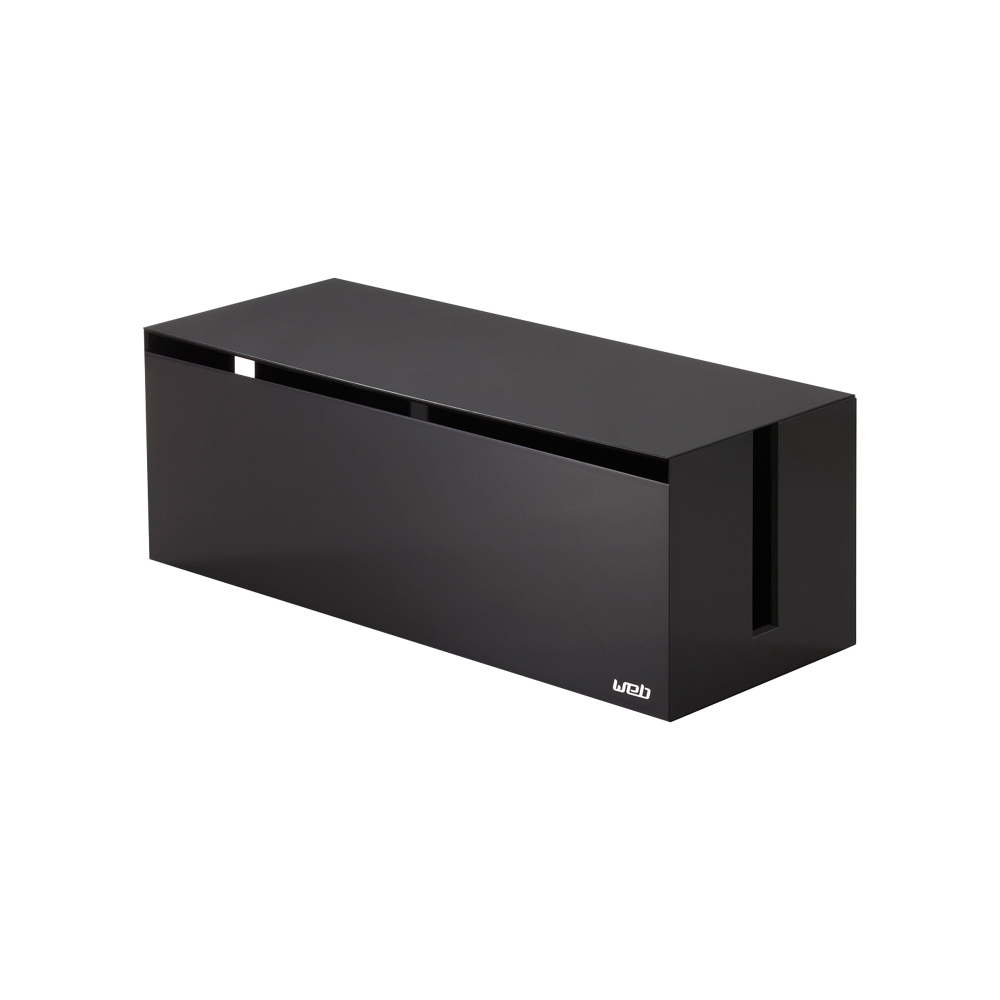 Cable Management Box - Brown