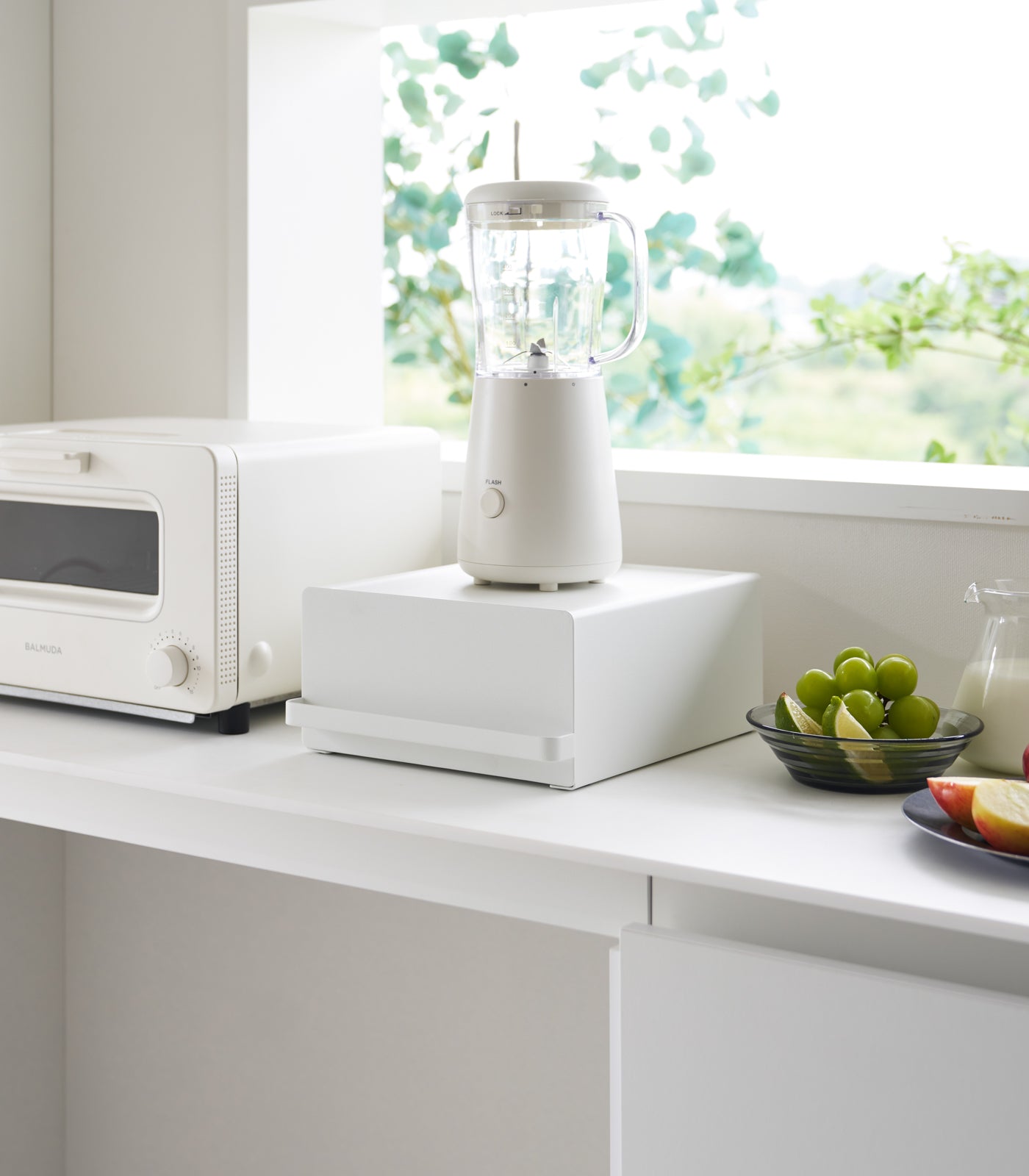 Countertop Rack with Drawer