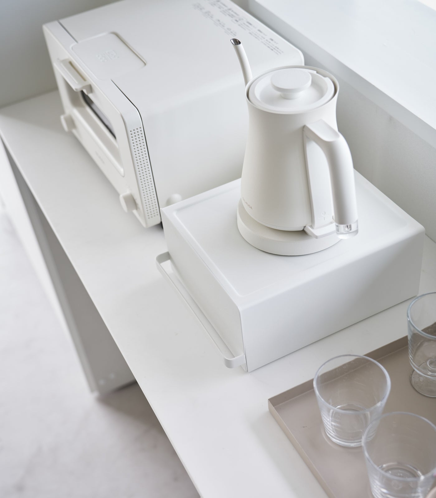 Countertop Rack with Drawer