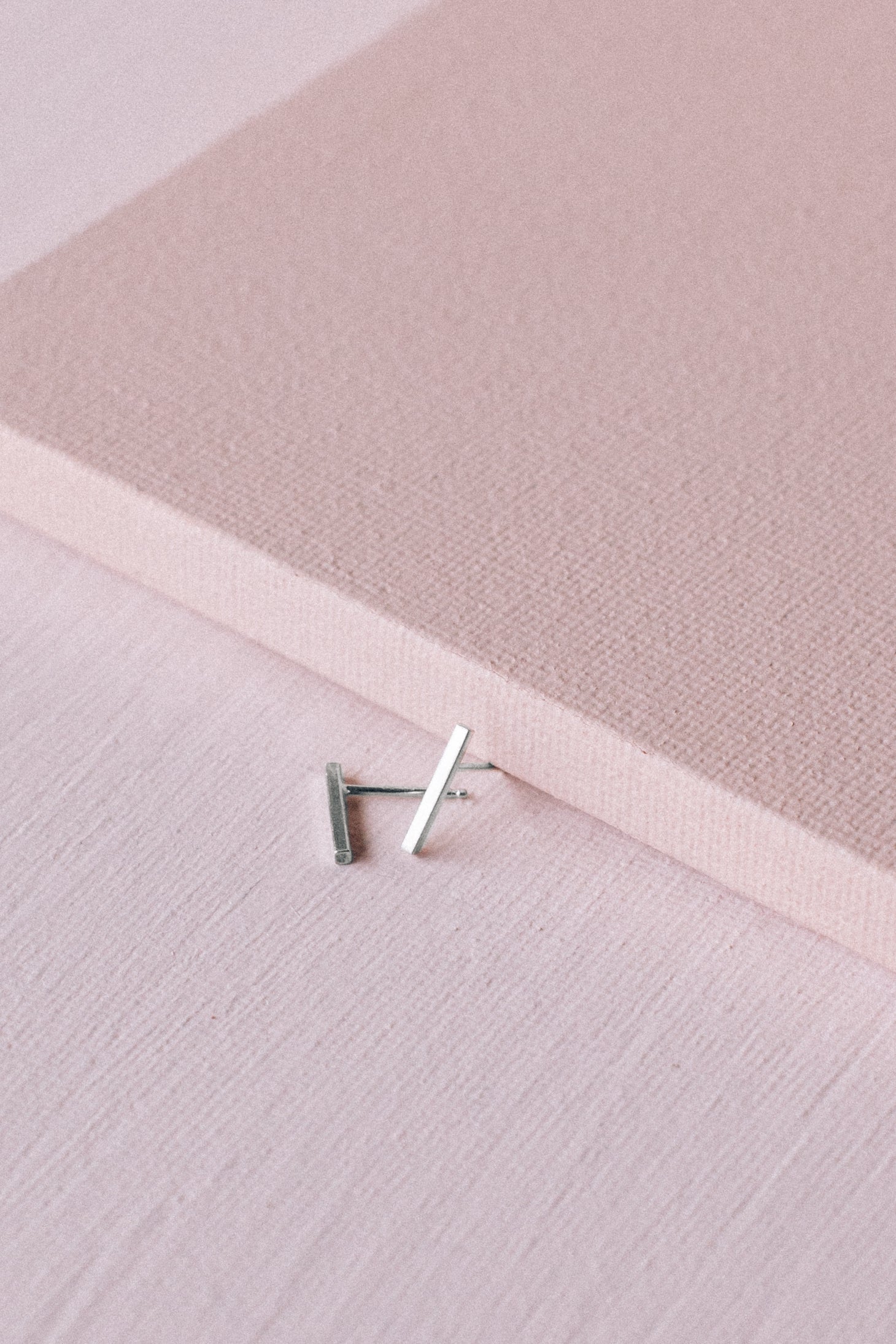 Narrow Bar Earrings