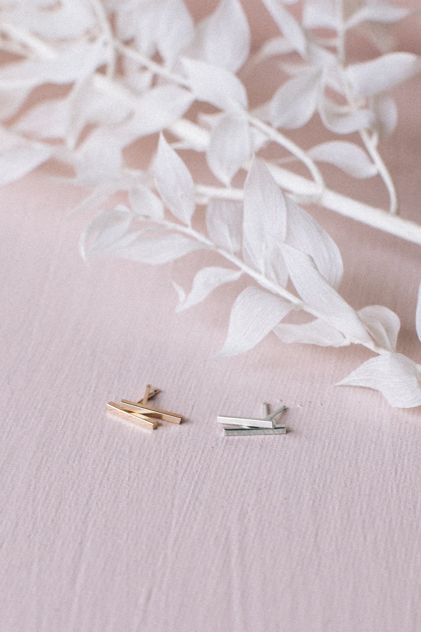 Narrow Bar Earrings