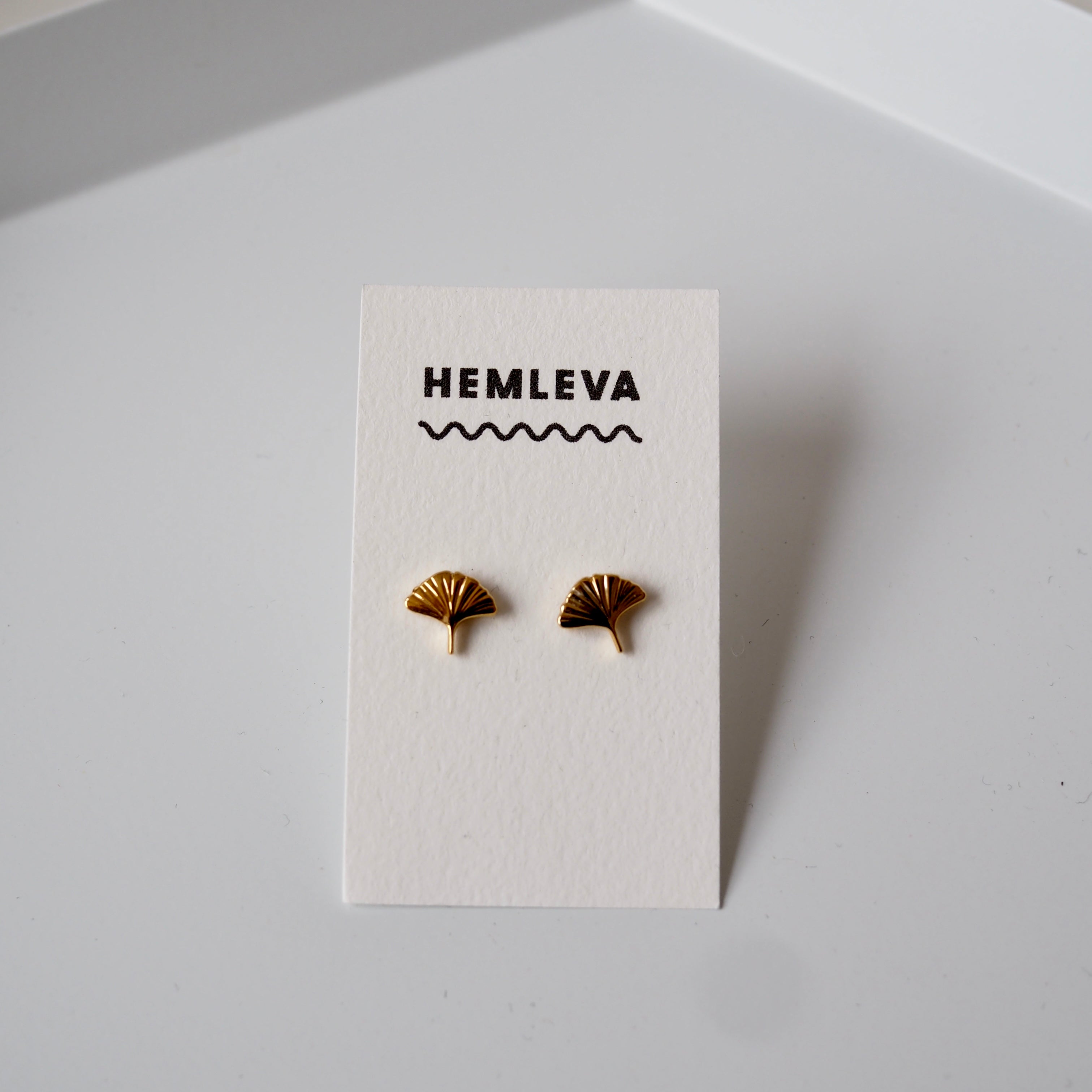 Ginkgo Earrings