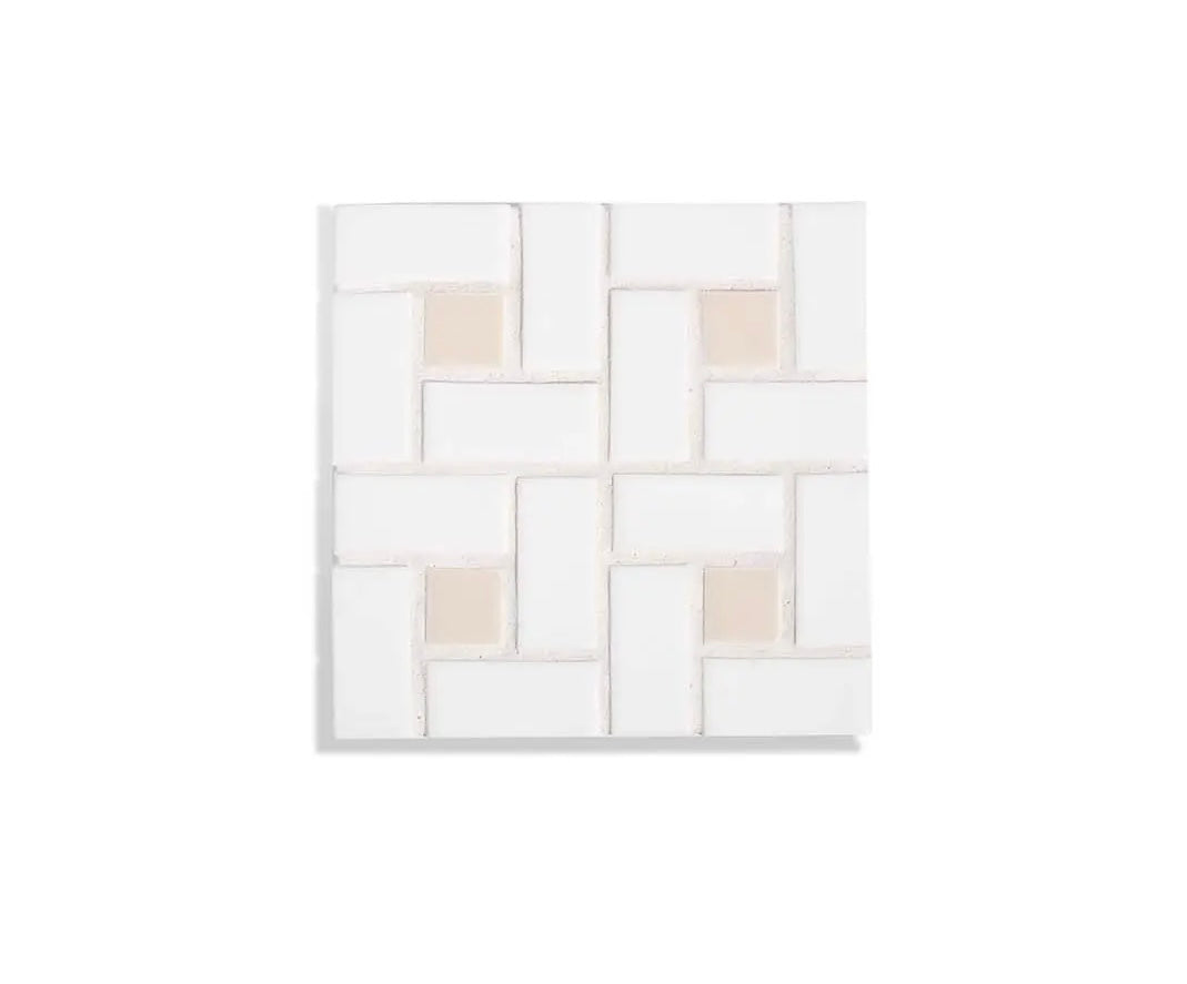 Porcelain Trivet - Café