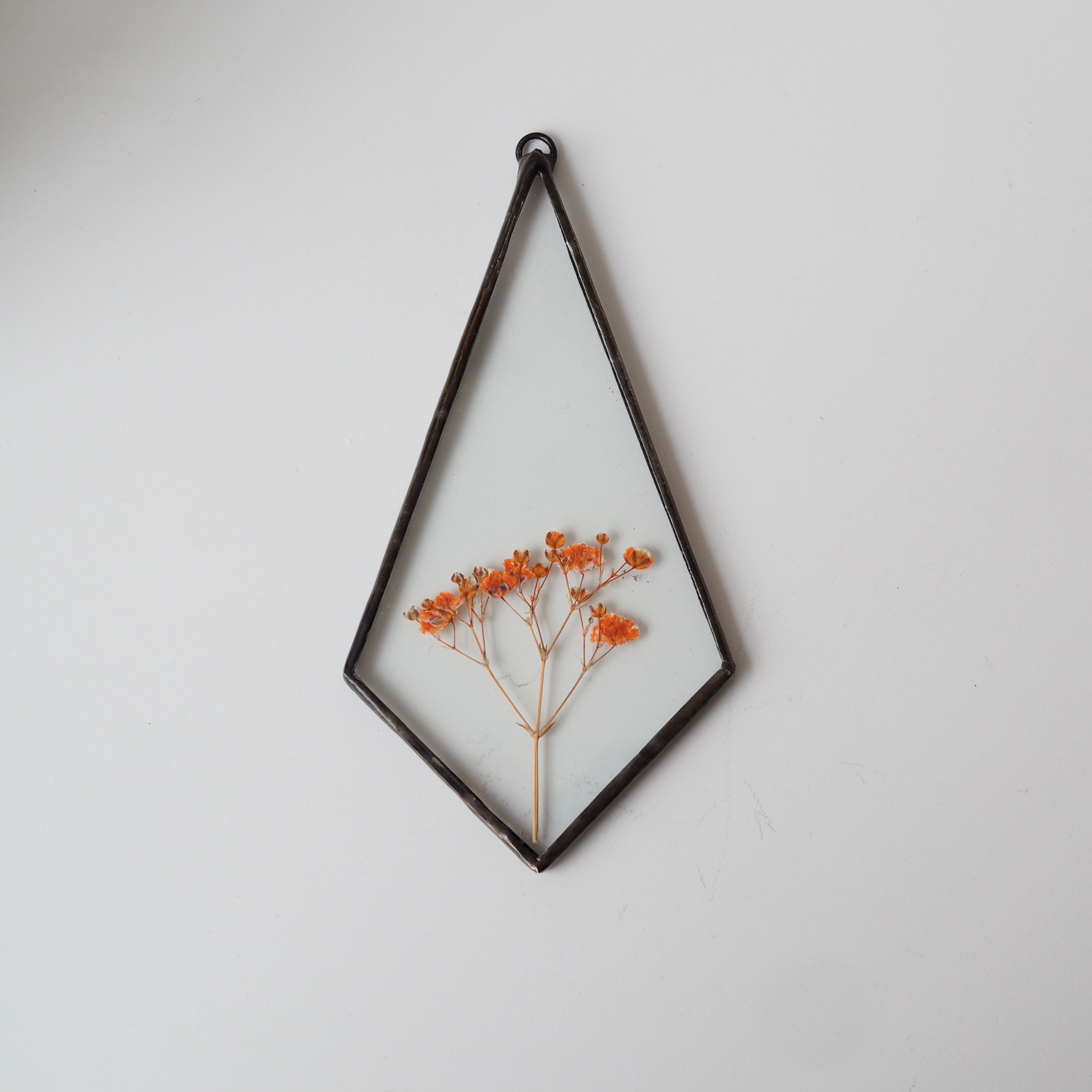 Pressed Flower Stained Glass