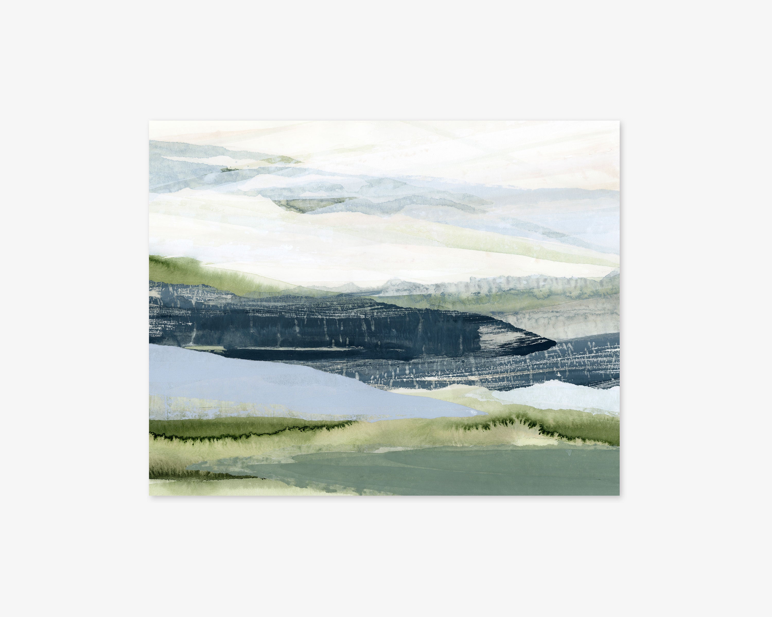 After the Rain No. 2 Print