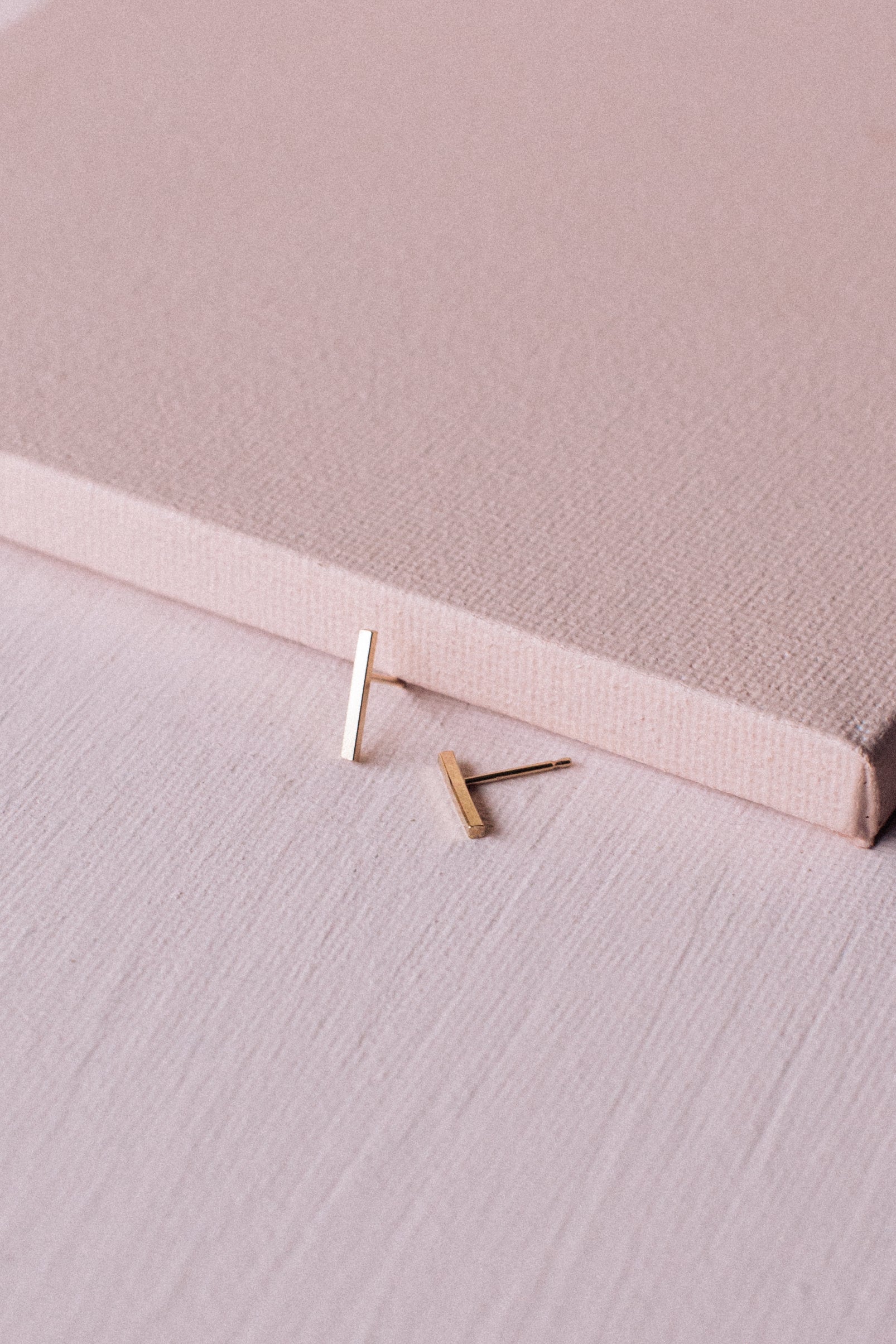 Narrow Bar Earrings