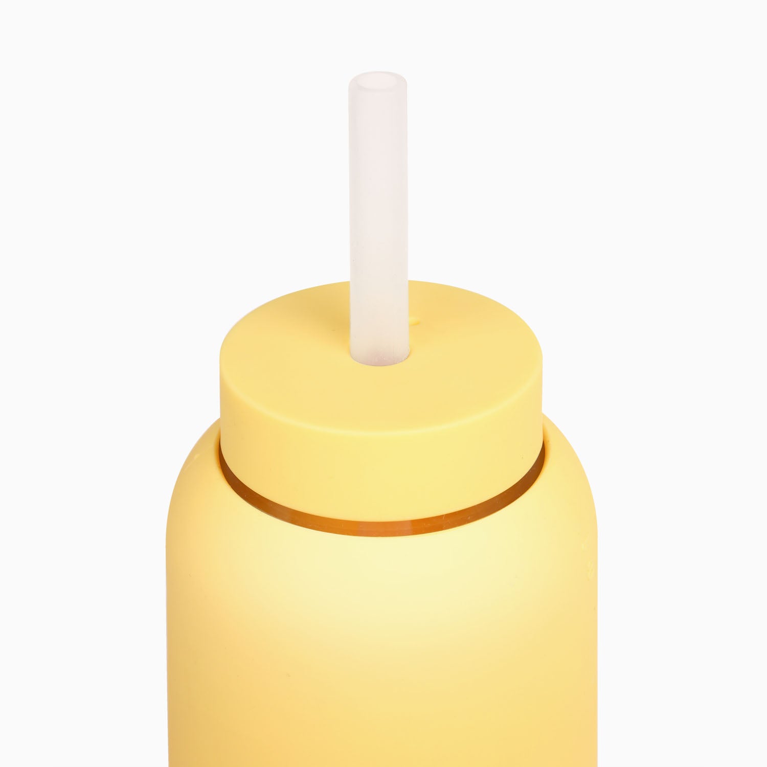 Lemon Lounge Straw & Cap