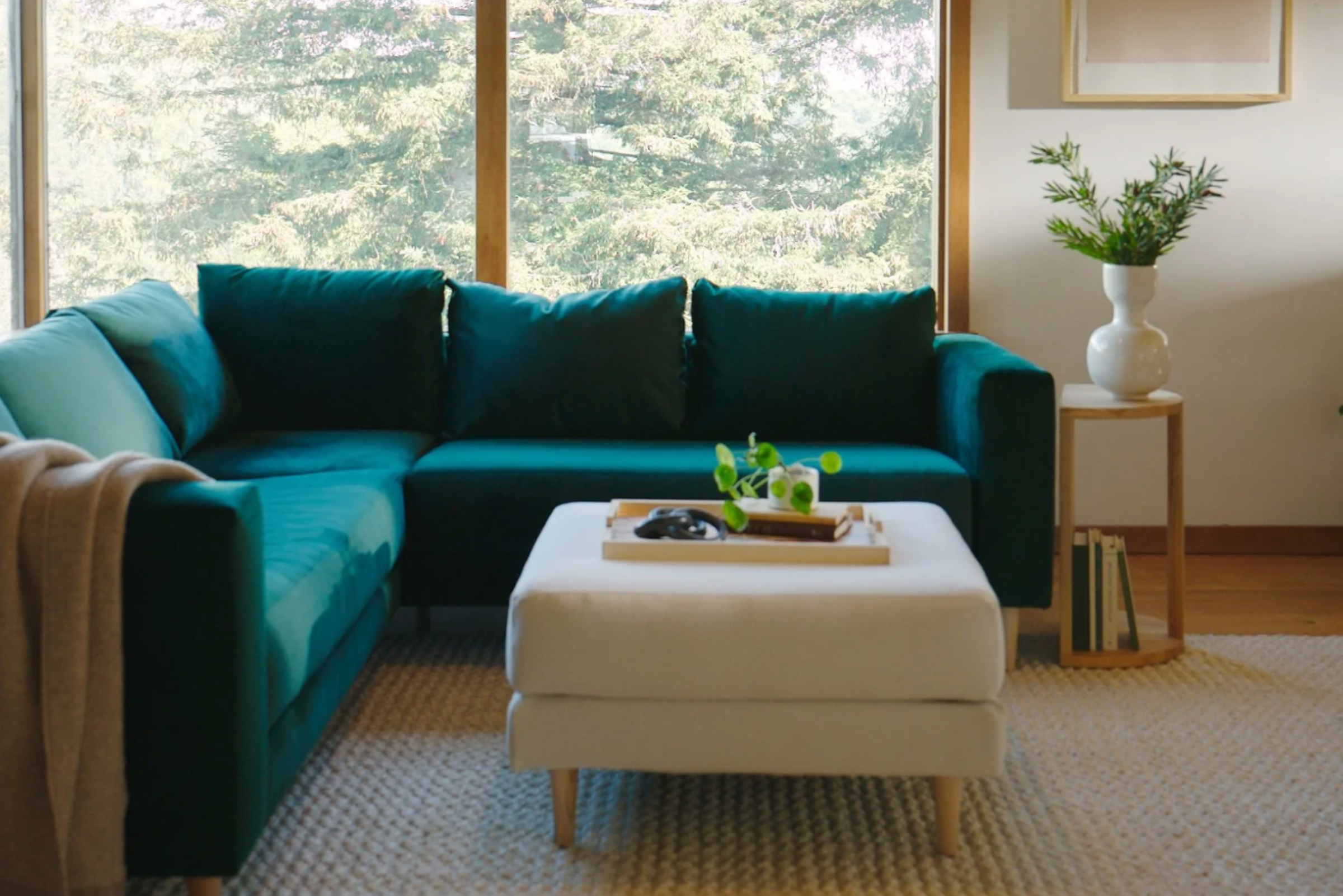The Essential Corner Sectional | 6 Seat | Upcycled Poly