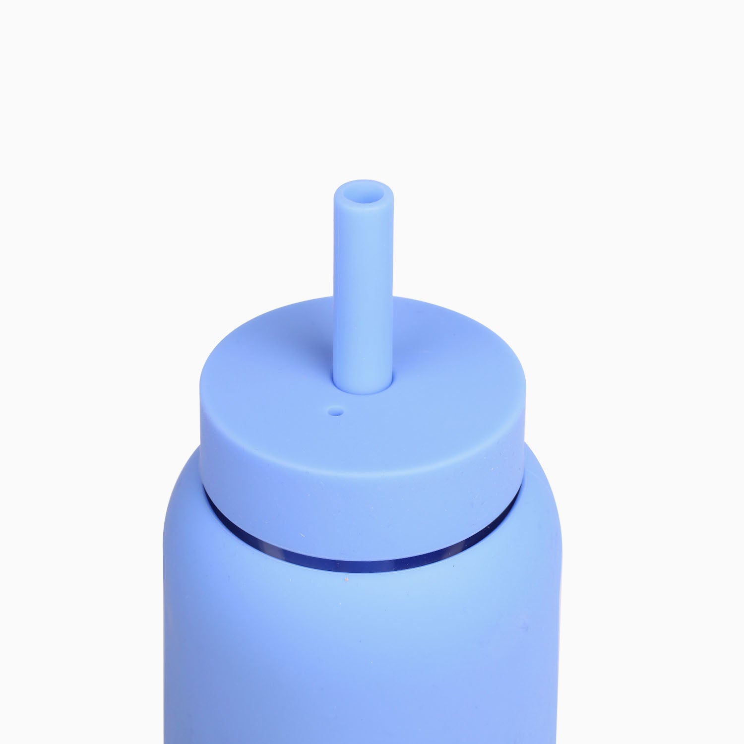 Cornflower Mini Lounge Straw Cap