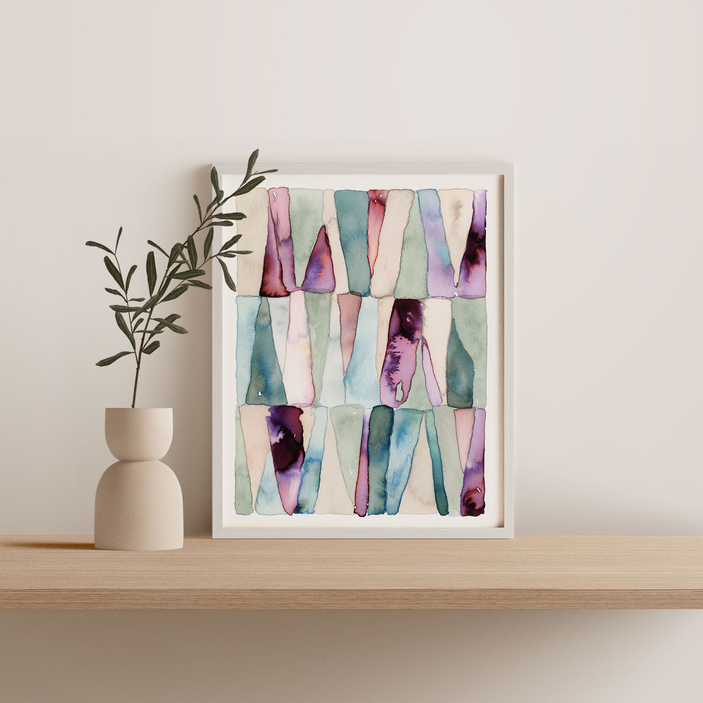 Collecting Gems Print