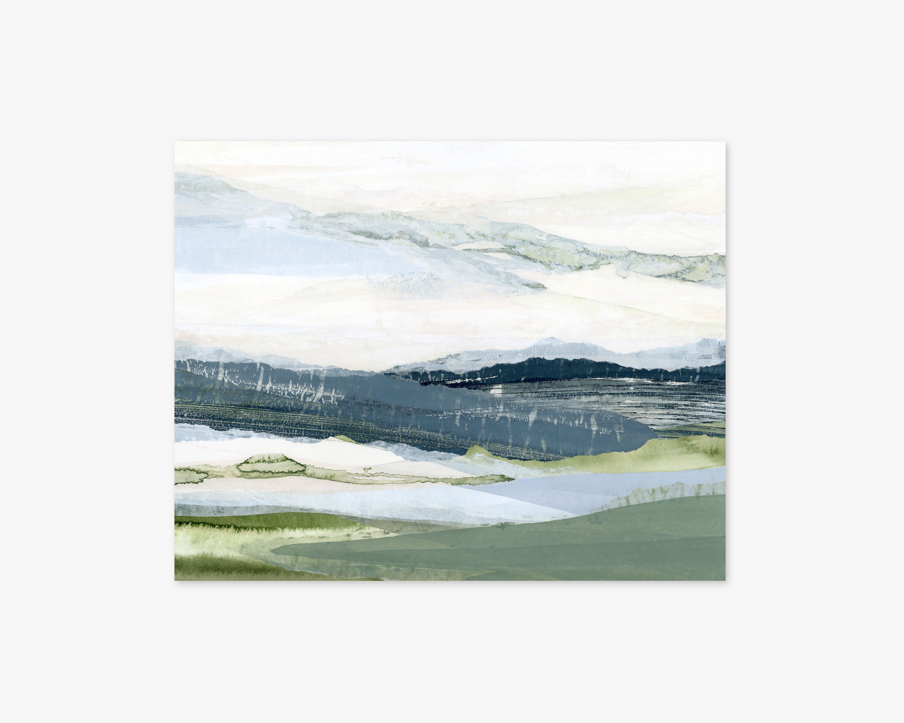After the Rain No. 1 Print