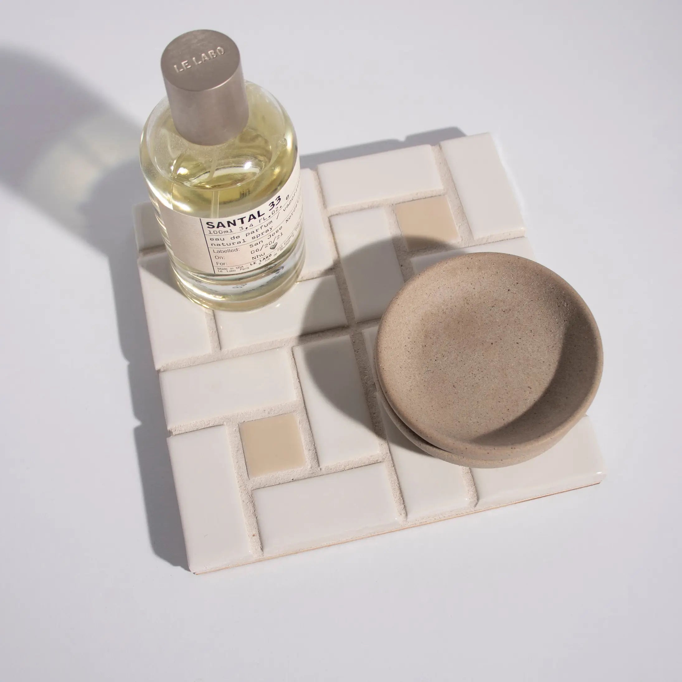 Porcelain Trivet - Café