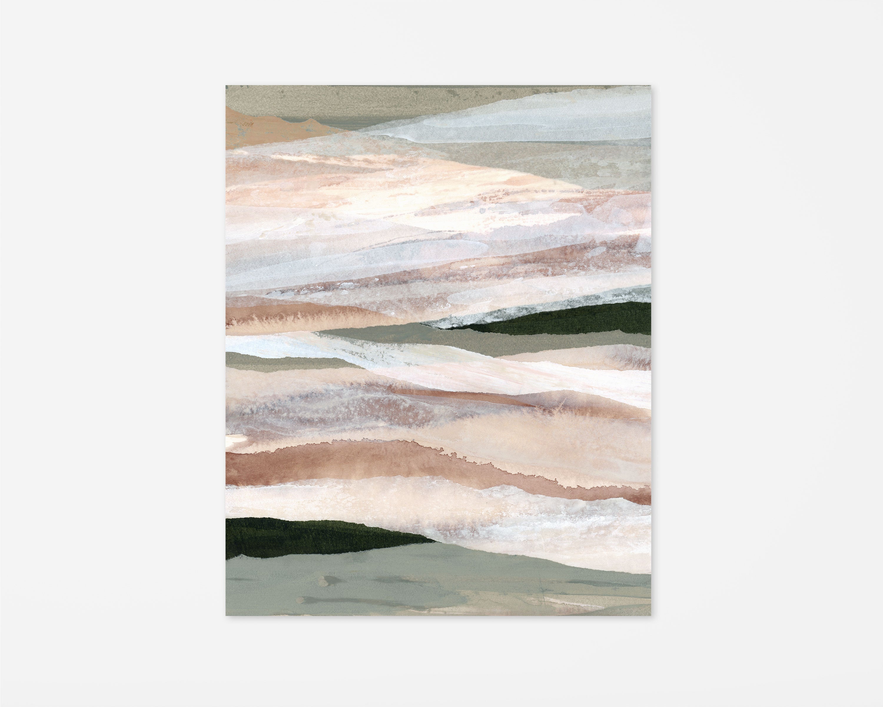 Sage Dunes Print