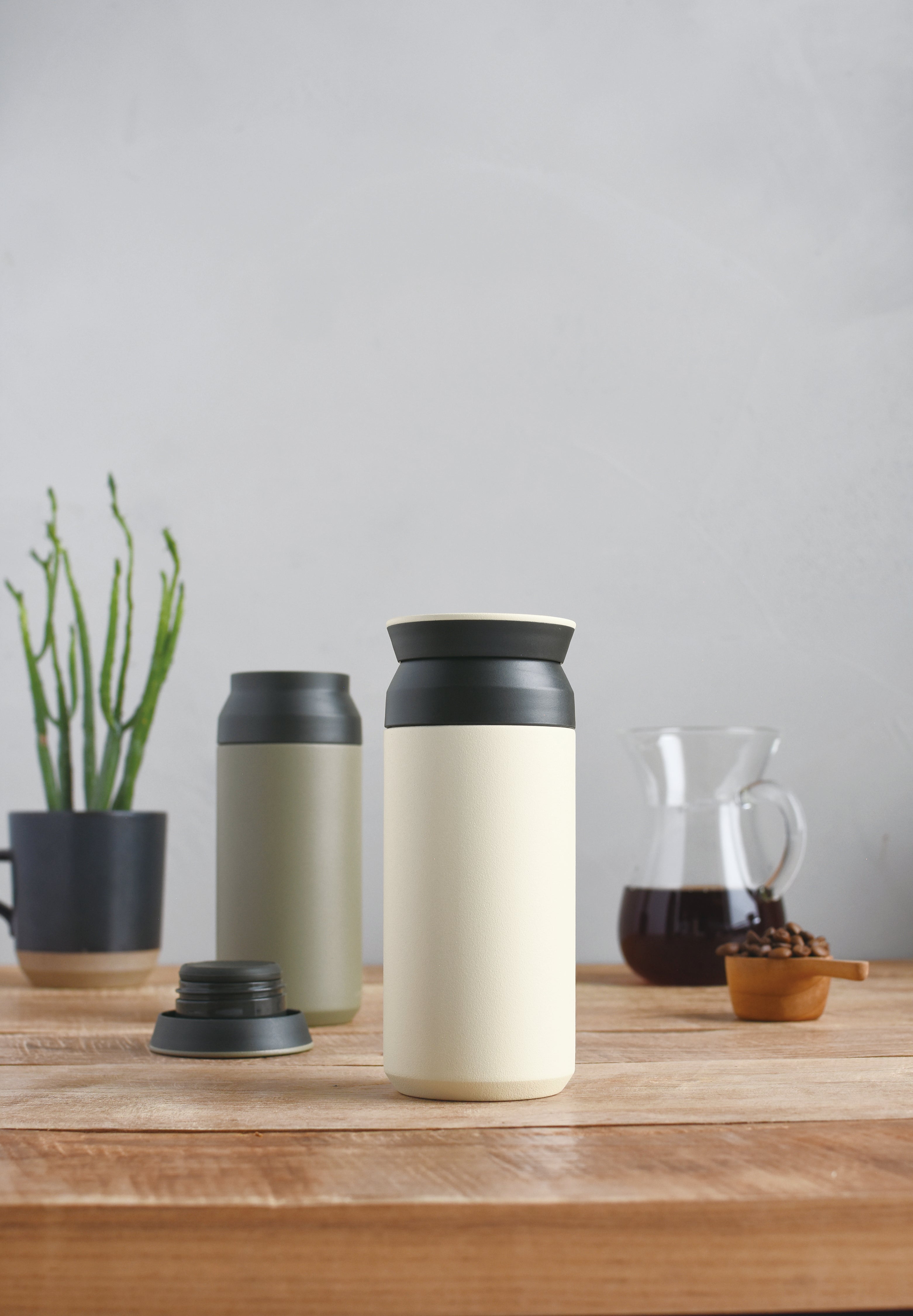 Travel Tumbler White