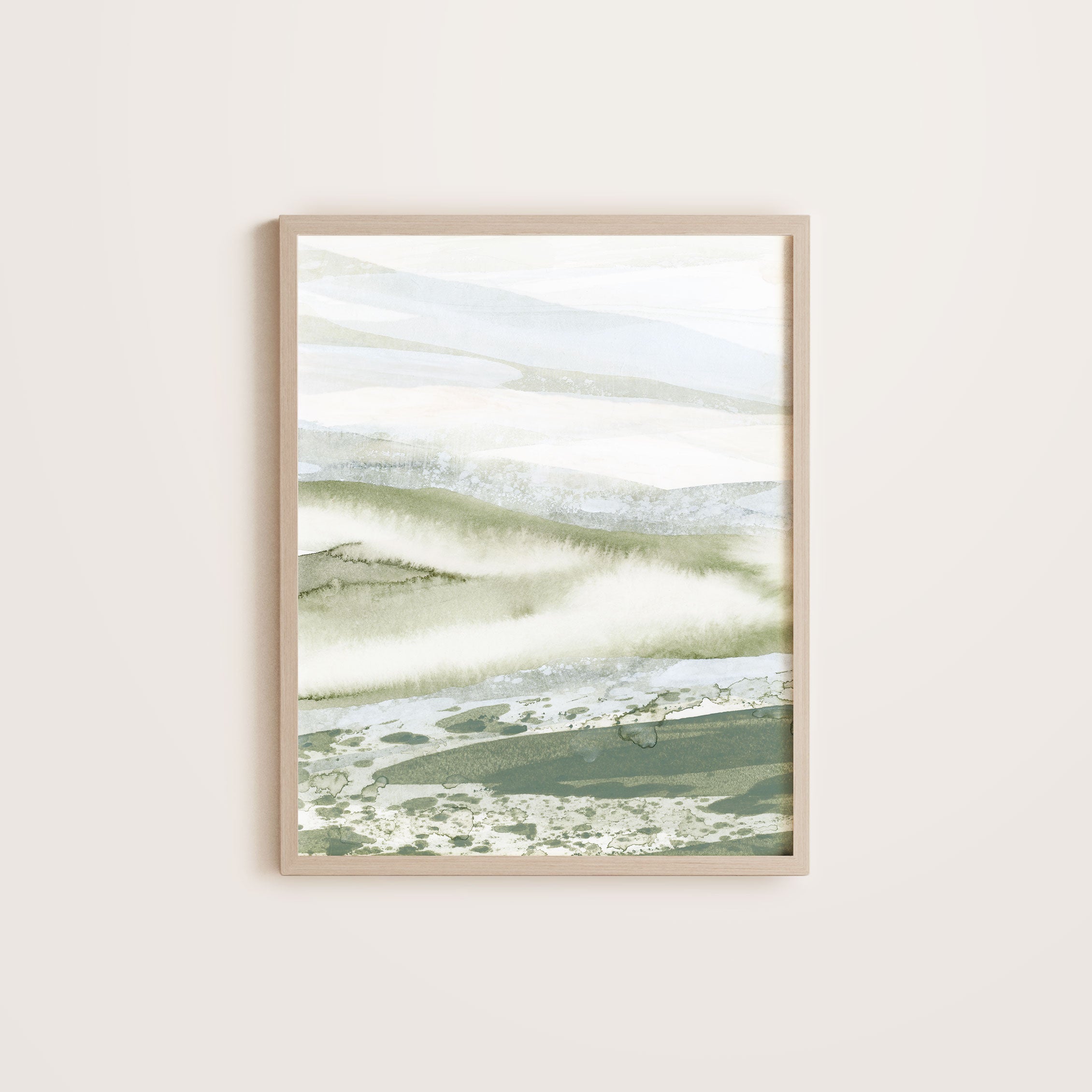 Misty Isles No. 2 Print