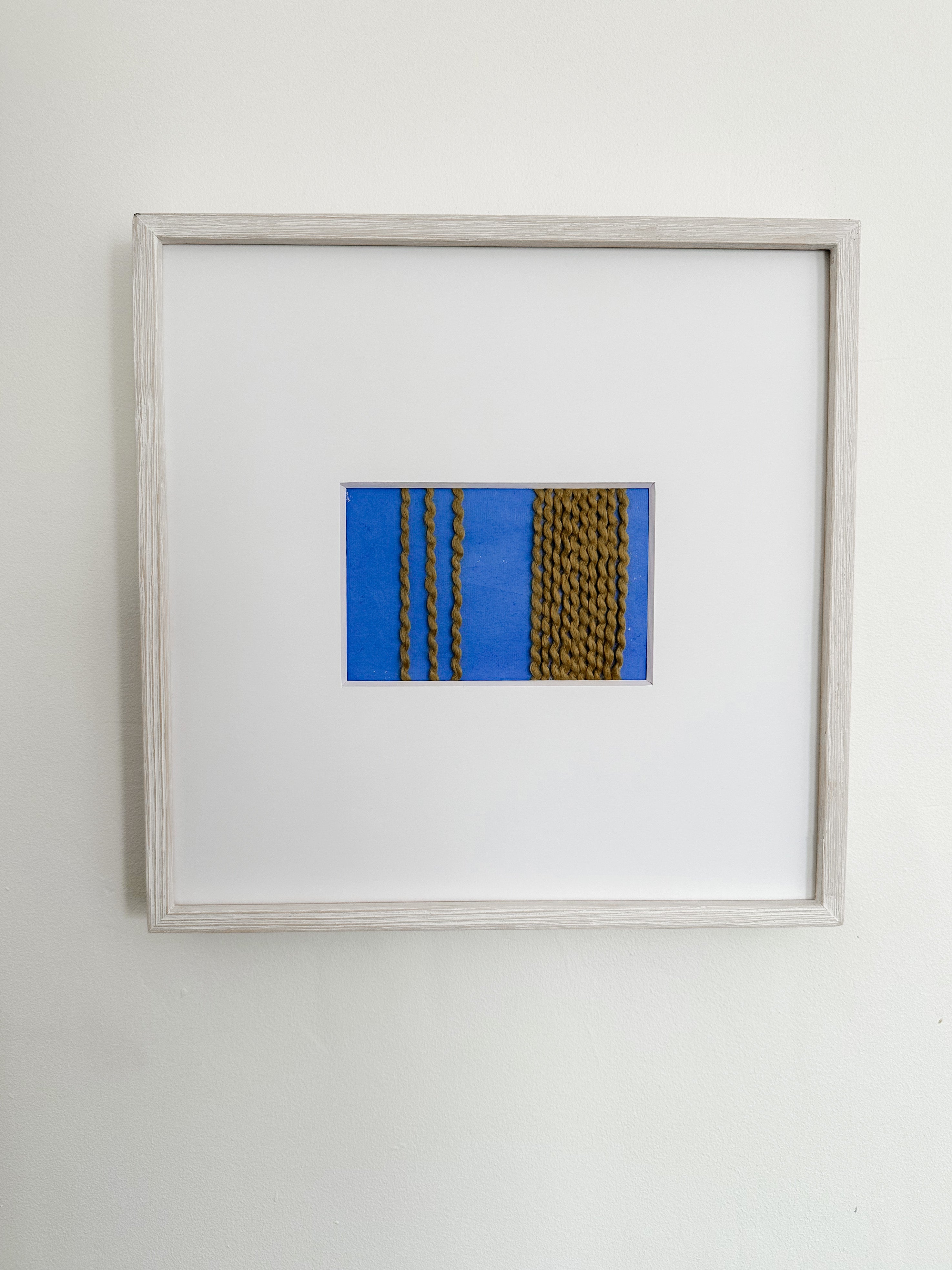 Mixed Media Fiber Art