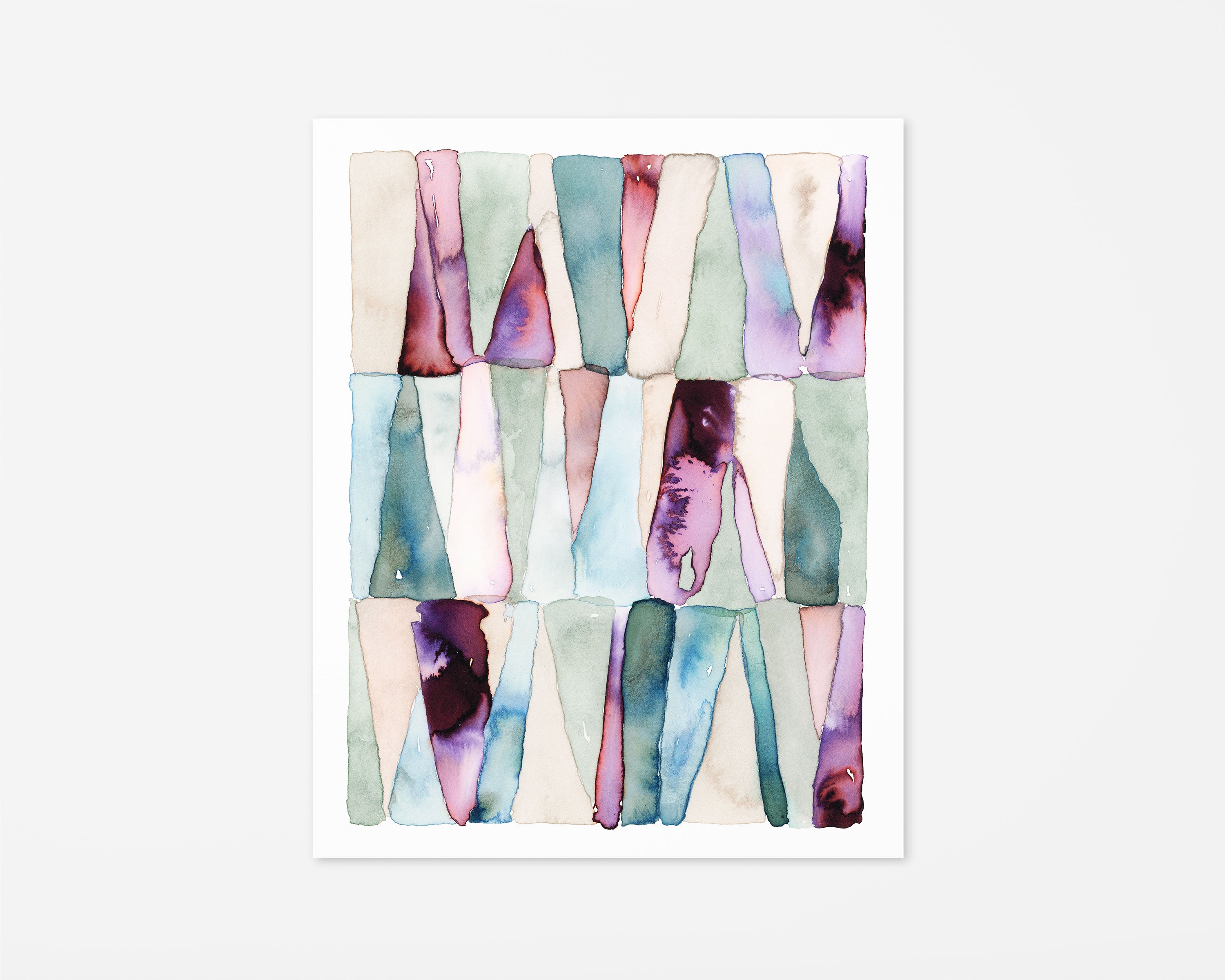 Collecting Gems Print