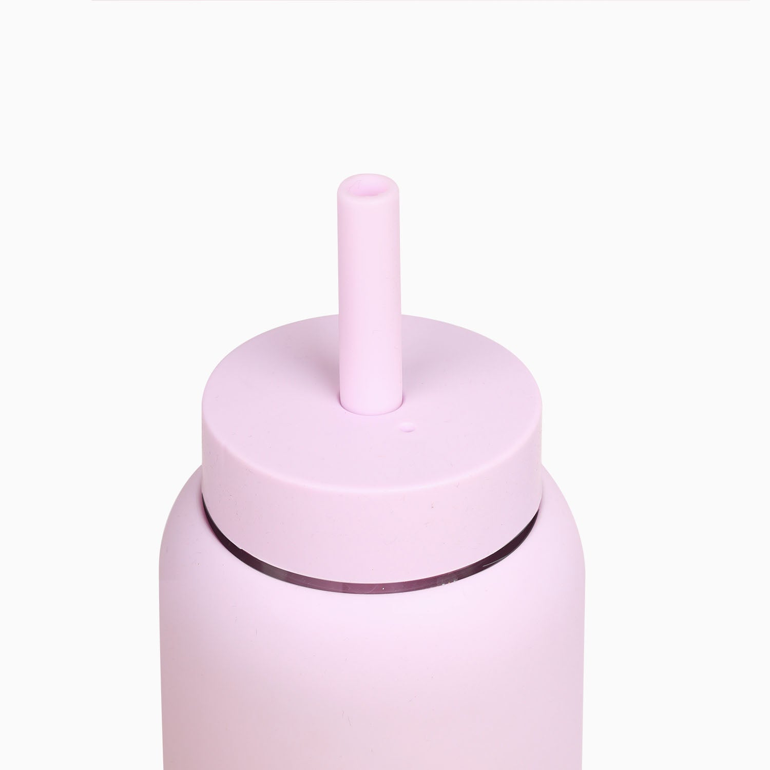 Lavender Mini Lounge Straw Cap