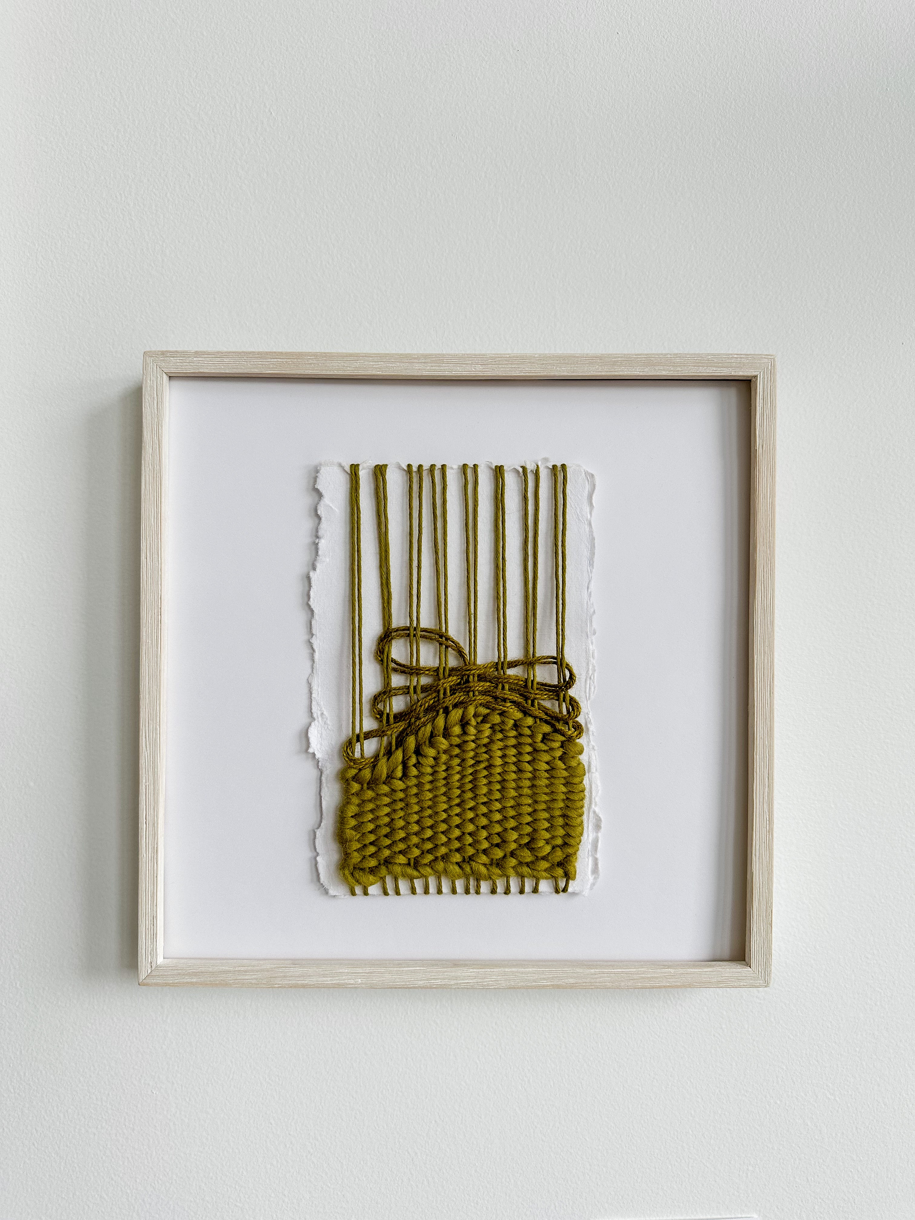 Framed Fiber Art