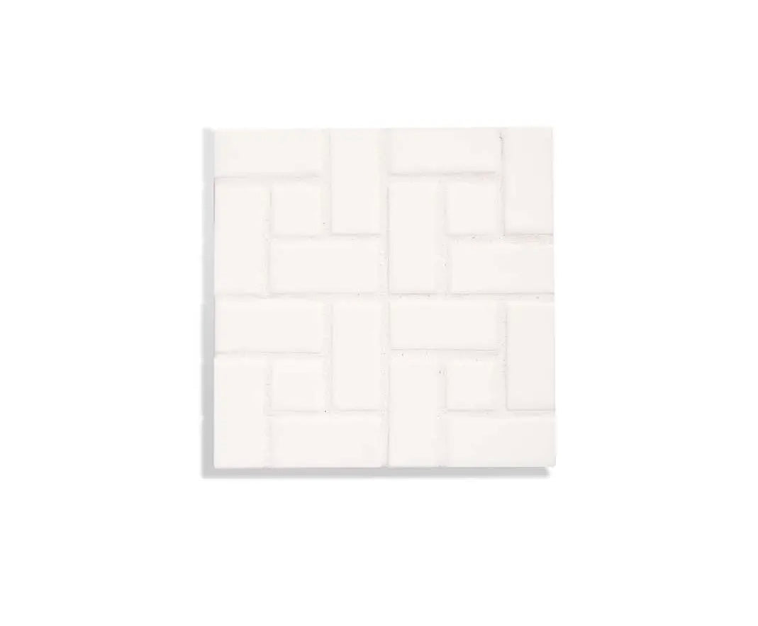 Porcelain Trivet - White