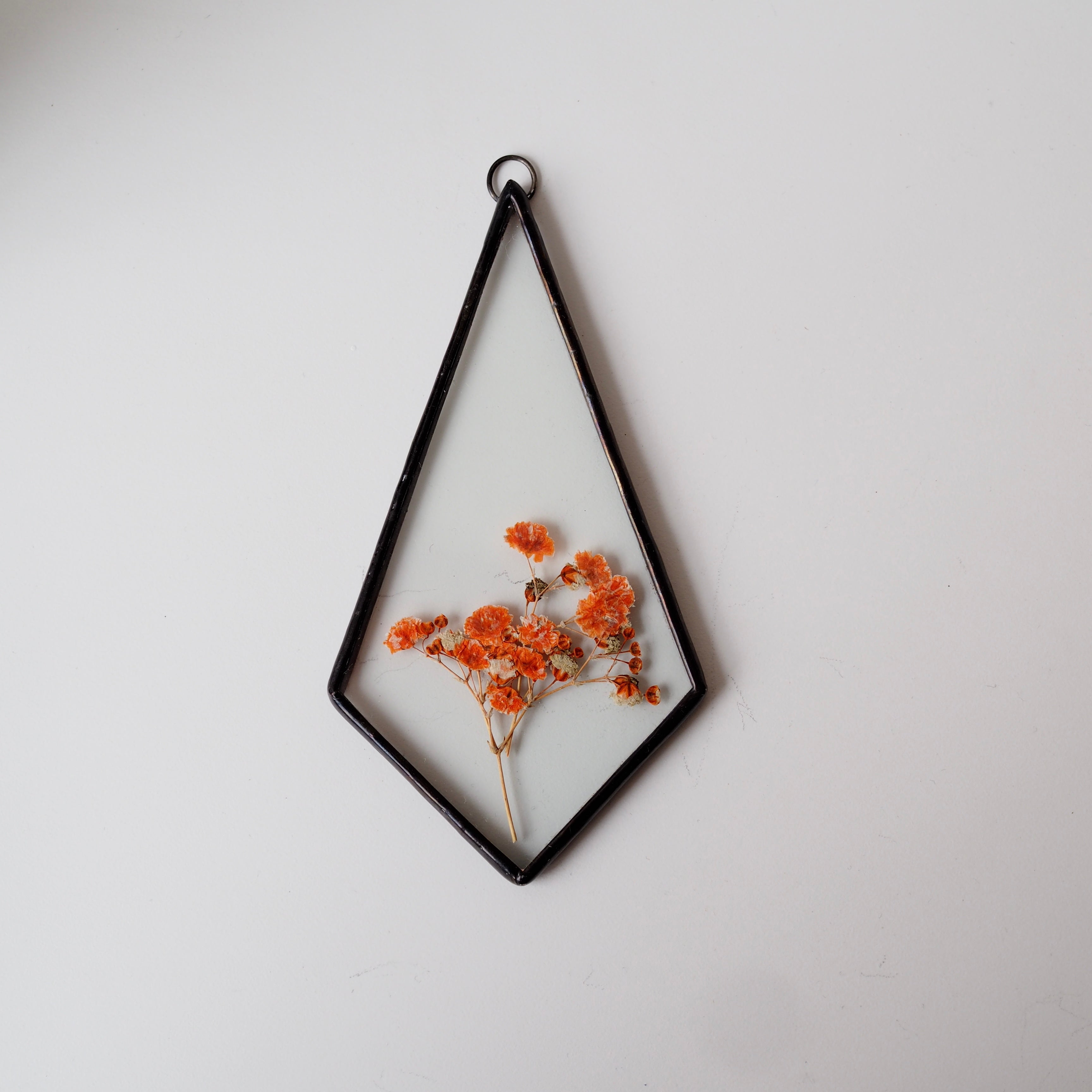Pressed Flower Stained Glass
