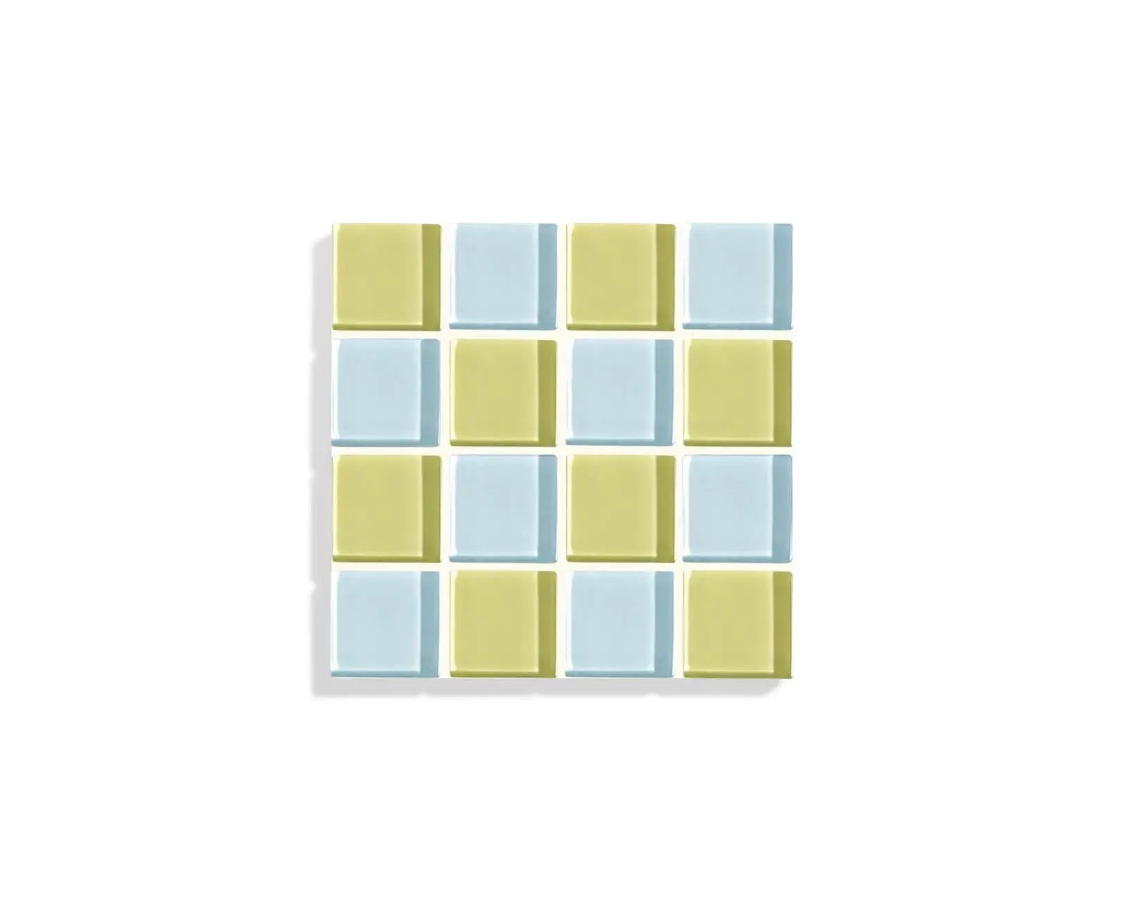 Glass Tile Coaster | Sun by the Sea