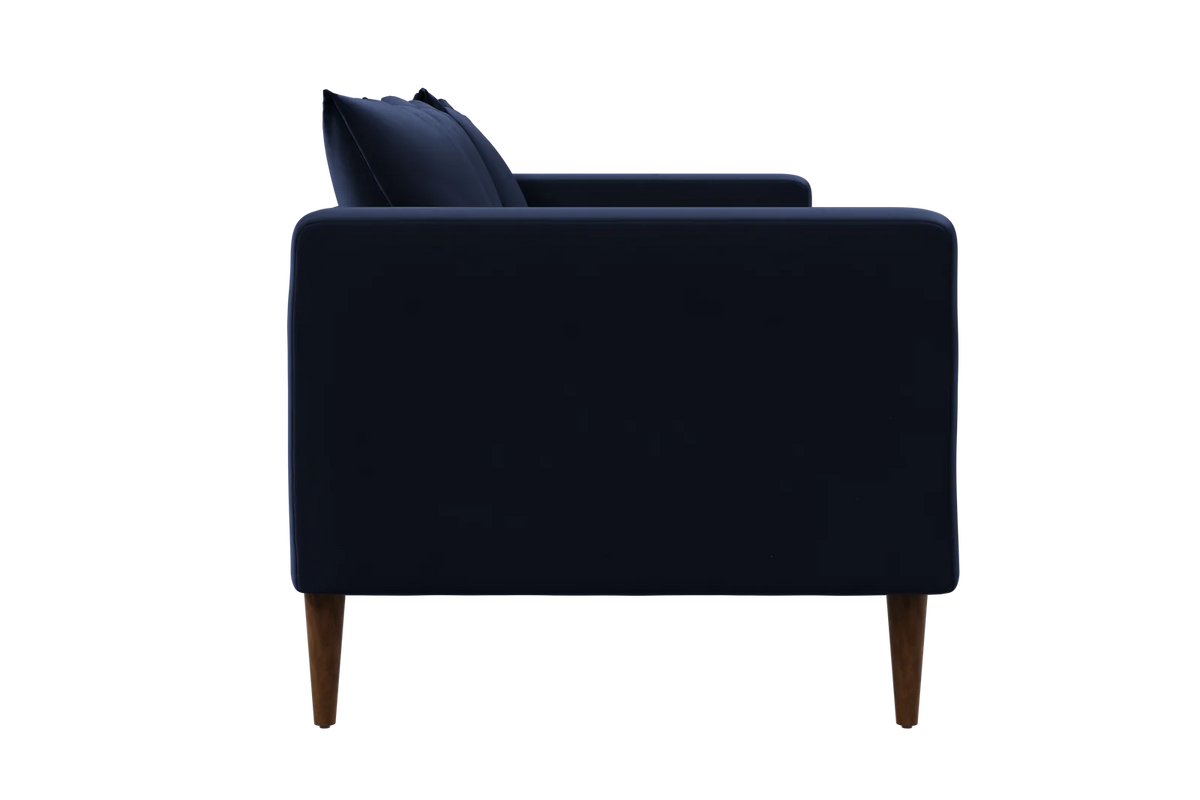 The Essential Loveseat | Recycled Velvet