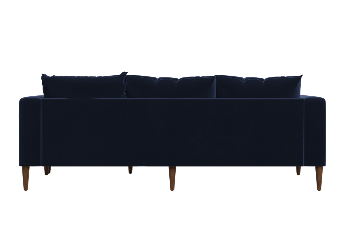 The Essential Sectional | Recycled Velvet