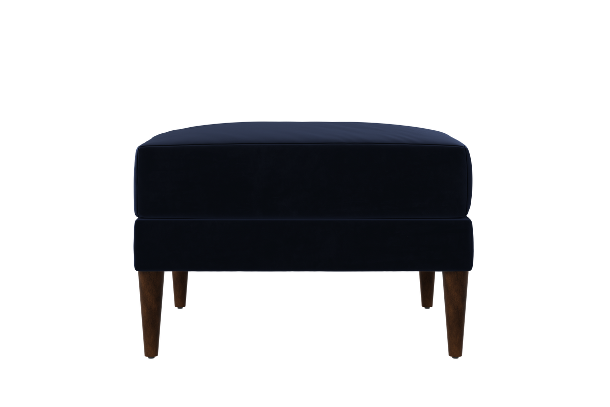 The Essential Ottoman | Recycled Velvet
