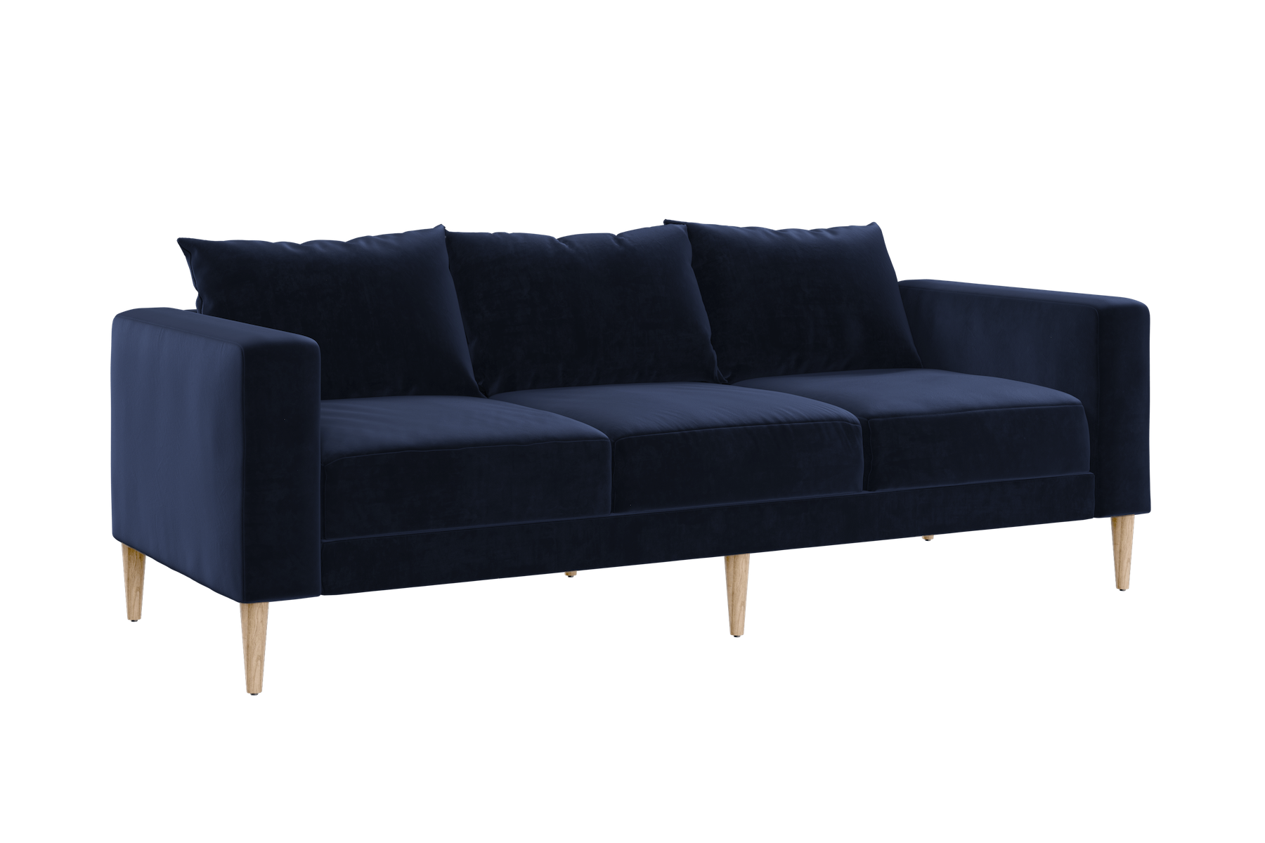 The Essential Sofa | Recycled Velvet