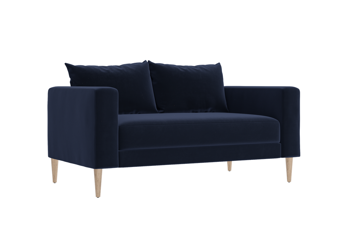 The Essential Loveseat | Recycled Velvet