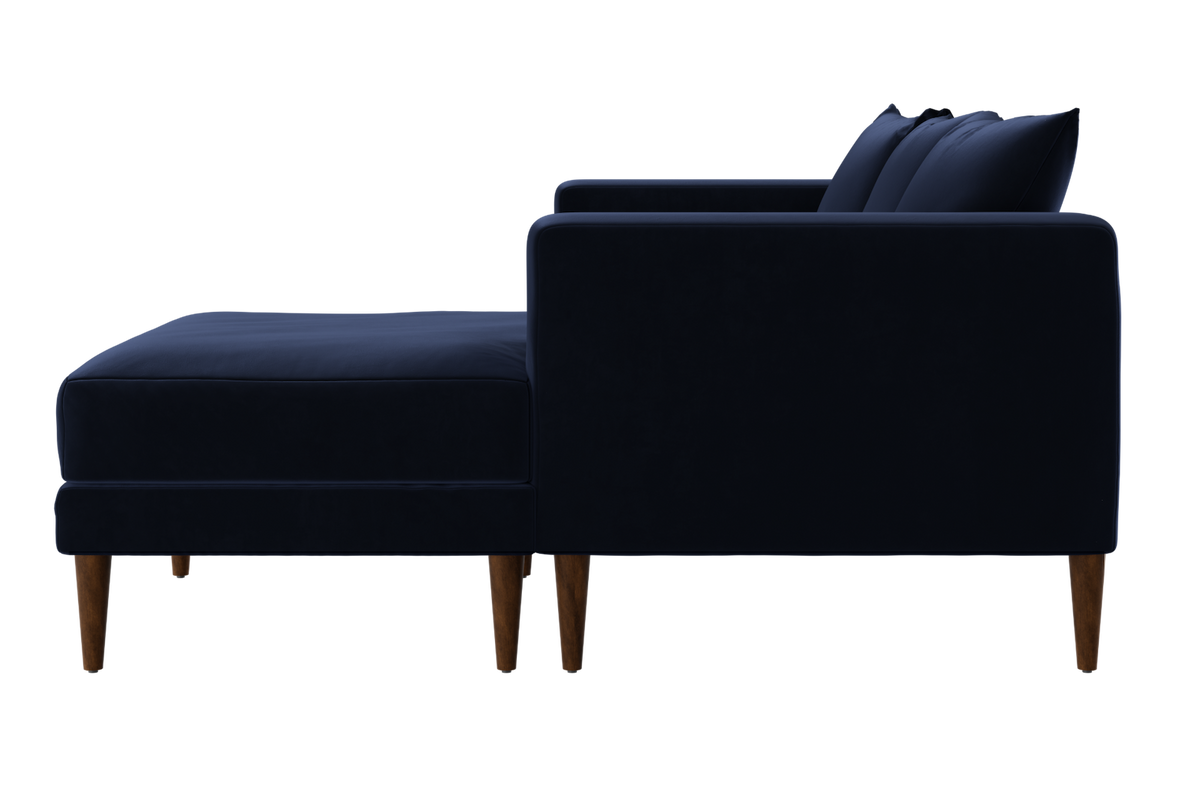 The Essential Sectional | Recycled Velvet