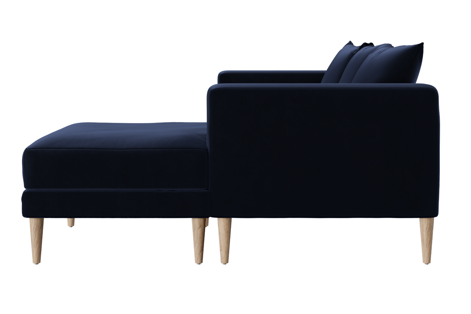 The Essential Sectional | Recycled Velvet
